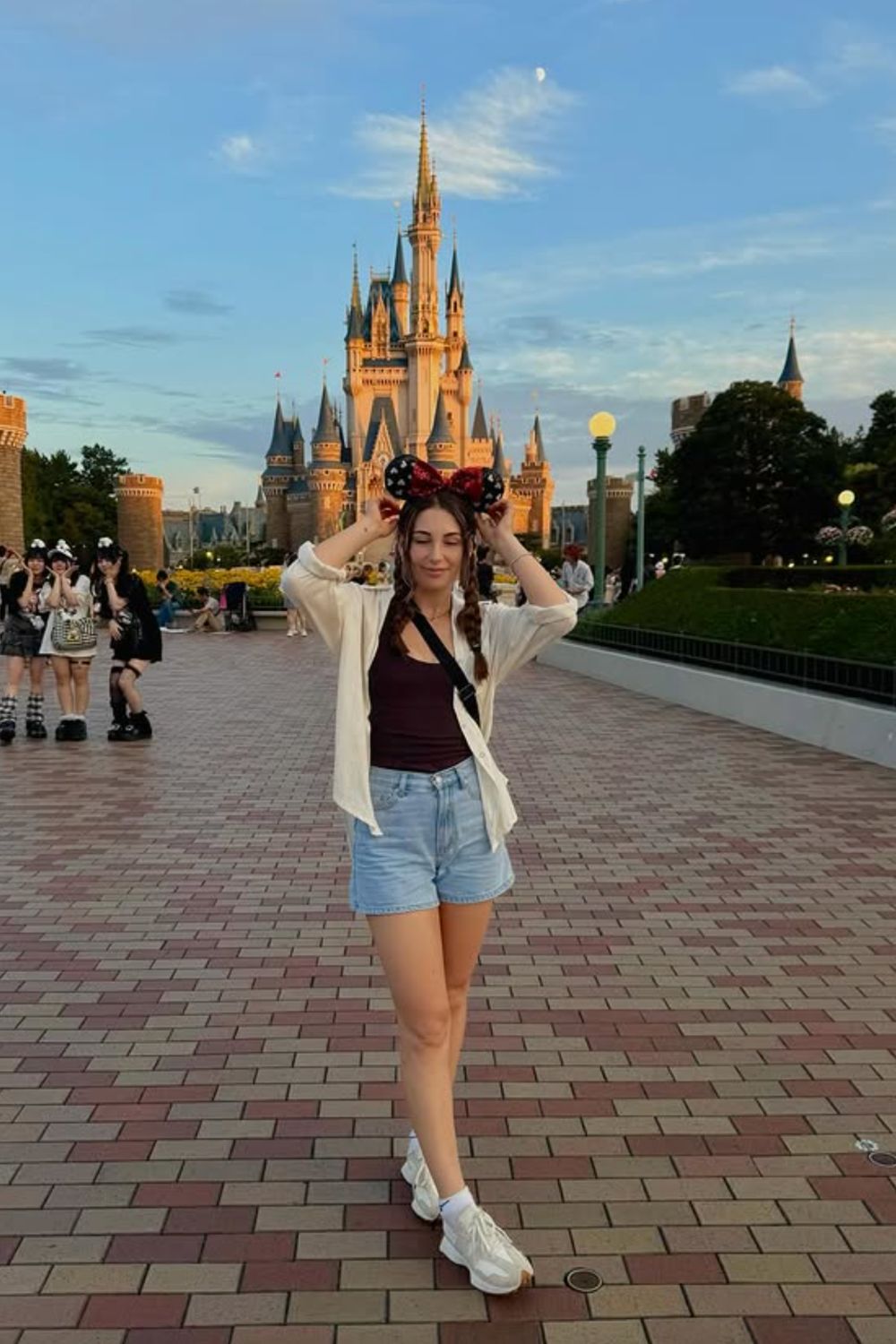 Cute Tokyo Disneyland outfit ideas for every season—princess dresses, casual tees, cozy winter layers, and sporty chic looks. Get stylish, comfortable Disney park outfits with photo-ready inspiration and easy affiliate-style fashion picks. Disney Tokyo, What To Wear In Tokyo Disneyland, Disneyland Aesthetic, Tokyo Disneyland Outfit Winter, Disneyland Tokyo Outfit,Tokyo Disney Sea, Tokyo Disney Sea Outfit, Disneyland Tokyo Aesthetic, Tokyo Disneyland Photo Ideas, Tokyo Disneyland Outfit Summer, Tokyo Disneyland Outfit Autumn, Tokyo Disneyland Beauty And The Beast Castle, Tokyo Disneyland Winter Outfit, Disneyland Tokyo Food, Tokyo Disneyland Hotel, Japan Disneyland Tokyo Aesthetic, Tokyo Disneyland Popcorn Buckets, Cinderella Castle, Tokyo Disney Resort, Tokyo Disney Sea Aesthetic Cute Tokyo Disneyland outfit ideas for every season—princess dresses, casual tees, cozy winter layers, and sporty chic looks. Get stylish, comfortable Disney park outfits with photo-ready inspiration and easy affiliate-style fashion picks. Disney Tokyo, What To Wear In Tokyo Disneyland, Disneyland Aesthetic, Tokyo Disneyland Outfit Winter, Disneyland Tokyo Outfit,Tokyo Disney Sea, Tokyo Disney Sea Outfit, Disneyland Tokyo Aesthetic, Tokyo Disneyland Photo Ideas, Tokyo Disneyland Outfit Summer, Tokyo Disneyland Outfit Autumn, Tokyo Disneyland Beauty And The Beast Castle, Tokyo Disneyland Winter Outfit, Disneyland Tokyo Food, Tokyo Disneyland Hotel, Japan Disneyland Tokyo Aesthetic, Tokyo Disneyland Popcorn Buckets, Cinderella Castle, Tokyo Disney Resort, Tokyo Disney Sea Aesthetic