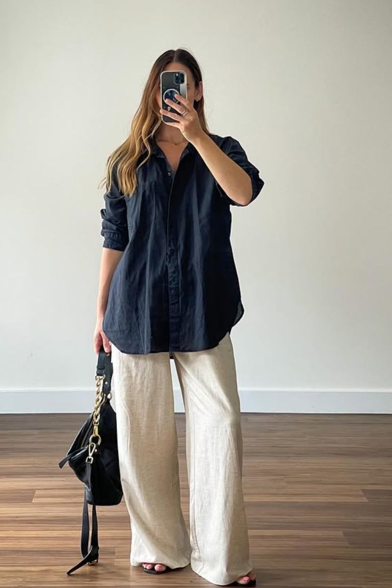 Discover chic and effortless ways to style beige linen pants with these versatile outfit ideas. From casual daytime looks to elevated, polished ensembles, this guide breaks down how to wear linen pants with ease, including styling tips, outfit inspiration, and must-have accessories to complete every look. Beige Linen Pants Outfit, Beige Linen Pants Outfit Summer, Beige Linen Pants Outfit Women Summer, Beige Linen Pants Outfit Summer Casual, Beige Linen Pants Outfit Casual, Beige Linen Pants Outfit Hijab, Beige Linen Pants Outfit Spring, Beige Linen Pants Green Shirt Outfit, Beige Linen Pants Outfit Work, Beige Linen Pants Styling, Beige Linen Pants With Black Top, With White Top, With Blue Shirt, With Pink Shirt, With Green Top With Sweater Discover chic and effortless ways to style beige linen pants with these versatile outfit ideas. From casual daytime looks to elevated, polished ensembles, this guide breaks down how to wear linen pants with ease, including styling tips, outfit inspiration, and must-have accessories to complete every look. Beige Linen Pants Outfit, Beige Linen Pants Outfit Summer, Beige Linen Pants Outfit Women Summer, Beige Linen Pants Outfit Summer Casual, Beige Linen Pants Outfit Casual, Beige Linen Pants Outfit Hijab, Beige Linen Pants Outfit Spring, Beige Linen Pants Green Shirt Outfit, Beige Linen Pants Outfit Work, Beige Linen Pants Styling, Beige Linen Pants With Black Top, With White Top, With Blue Shirt, With Pink Shirt, With Green Top With Sweater
