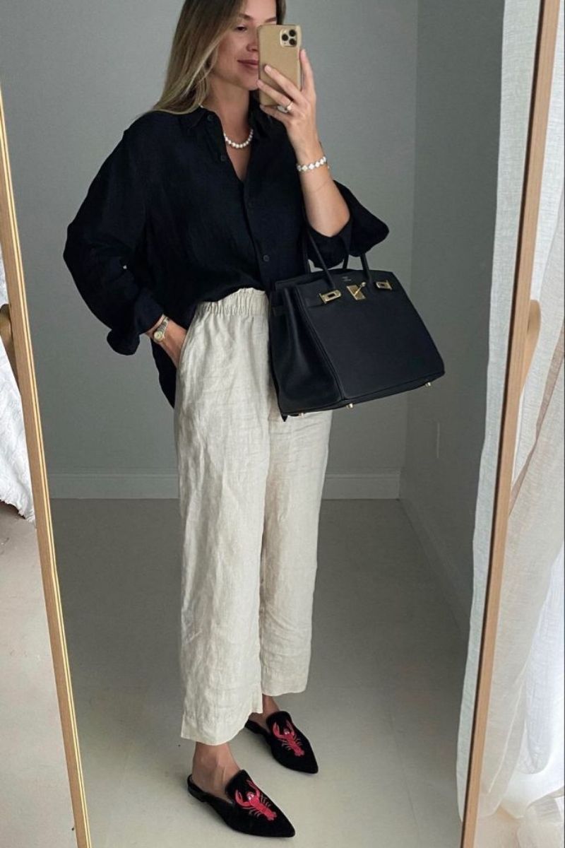 Discover chic and effortless ways to style beige linen pants with these versatile outfit ideas. From casual daytime looks to elevated, polished ensembles, this guide breaks down how to wear linen pants with ease, including styling tips, outfit inspiration, and must-have accessories to complete every look. Beige Linen Pants Outfit, Beige Linen Pants Outfit Summer, Beige Linen Pants Outfit Women Summer, Beige Linen Pants Outfit Summer Casual, Beige Linen Pants Outfit Casual, Beige Linen Pants Outfit Hijab, Beige Linen Pants Outfit Spring, Beige Linen Pants Green Shirt Outfit, Beige Linen Pants Outfit Work, Beige Linen Pants Styling, Beige Linen Pants With Black Top, With White Top, With Blue Shirt, With Pink Shirt, With Green Top With Sweater Discover chic and effortless ways to style beige linen pants with these versatile outfit ideas. From casual daytime looks to elevated, polished ensembles, this guide breaks down how to wear linen pants with ease, including styling tips, outfit inspiration, and must-have accessories to complete every look. Beige Linen Pants Outfit, Beige Linen Pants Outfit Summer, Beige Linen Pants Outfit Women Summer, Beige Linen Pants Outfit Summer Casual, Beige Linen Pants Outfit Casual, Beige Linen Pants Outfit Hijab, Beige Linen Pants Outfit Spring, Beige Linen Pants Green Shirt Outfit, Beige Linen Pants Outfit Work, Beige Linen Pants Styling, Beige Linen Pants With Black Top, With White Top, With Blue Shirt, With Pink Shirt, With Green Top With Sweater
