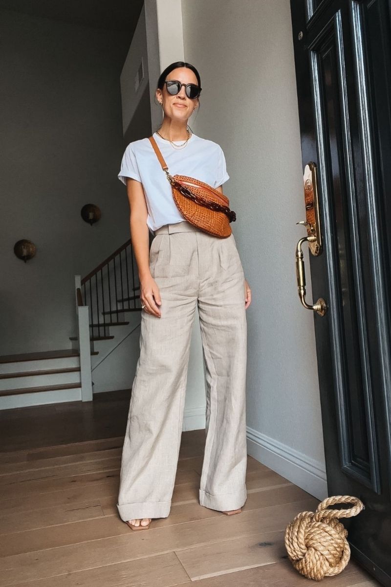 Discover chic and effortless ways to style beige linen pants with these versatile outfit ideas. From casual daytime looks to elevated, polished ensembles, this guide breaks down how to wear linen pants with ease, including styling tips, outfit inspiration, and must-have accessories to complete every look. Beige Linen Pants Outfit, Beige Linen Pants Outfit Summer, Beige Linen Pants Outfit Women Summer, Beige Linen Pants Outfit Summer Casual, Beige Linen Pants Outfit Casual, Beige Linen Pants Outfit Hijab, Beige Linen Pants Outfit Spring, Beige Linen Pants Green Shirt Outfit, Beige Linen Pants Outfit Work, Beige Linen Pants Styling, Beige Linen Pants With Black Top, With White Top, With Blue Shirt, With Pink Shirt, With Green Top With Sweater Discover chic and effortless ways to style beige linen pants with these versatile outfit ideas. From casual daytime looks to elevated, polished ensembles, this guide breaks down how to wear linen pants with ease, including styling tips, outfit inspiration, and must-have accessories to complete every look. Beige Linen Pants Outfit, Beige Linen Pants Outfit Summer, Beige Linen Pants Outfit Women Summer, Beige Linen Pants Outfit Summer Casual, Beige Linen Pants Outfit Casual, Beige Linen Pants Outfit Hijab, Beige Linen Pants Outfit Spring, Beige Linen Pants Green Shirt Outfit, Beige Linen Pants Outfit Work, Beige Linen Pants Styling, Beige Linen Pants With Black Top, With White Top, With Blue Shirt, With Pink Shirt, With Green Top With Sweater