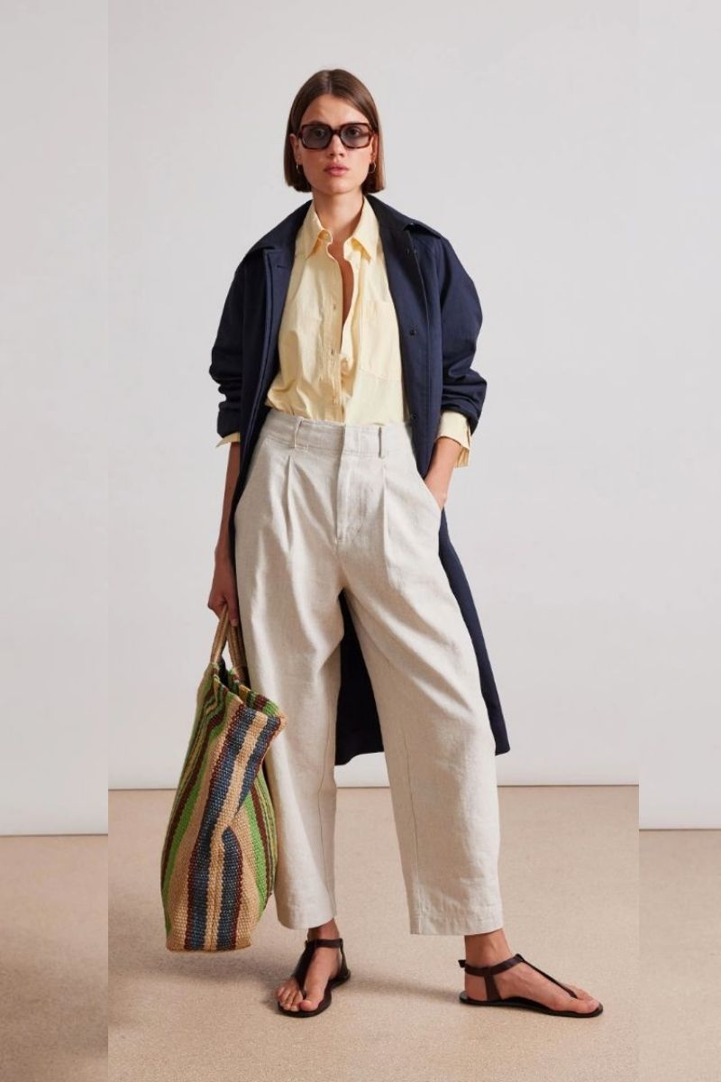 Discover chic and effortless ways to style beige linen pants with these versatile outfit ideas. From casual daytime looks to elevated, polished ensembles, this guide breaks down how to wear linen pants with ease, including styling tips, outfit inspiration, and must-have accessories to complete every look. Beige Linen Pants Outfit, Beige Linen Pants Outfit Summer, Beige Linen Pants Outfit Women Summer, Beige Linen Pants Outfit Summer Casual, Beige Linen Pants Outfit Casual, Beige Linen Pants Outfit Hijab, Beige Linen Pants Outfit Spring, Beige Linen Pants Green Shirt Outfit, Beige Linen Pants Outfit Work, Beige Linen Pants Styling, Beige Linen Pants With Black Top, With White Top, With Blue Shirt, With Pink Shirt, With Green Top With Sweater Discover chic and effortless ways to style beige linen pants with these versatile outfit ideas. From casual daytime looks to elevated, polished ensembles, this guide breaks down how to wear linen pants with ease, including styling tips, outfit inspiration, and must-have accessories to complete every look. Beige Linen Pants Outfit, Beige Linen Pants Outfit Summer, Beige Linen Pants Outfit Women Summer, Beige Linen Pants Outfit Summer Casual, Beige Linen Pants Outfit Casual, Beige Linen Pants Outfit Hijab, Beige Linen Pants Outfit Spring, Beige Linen Pants Green Shirt Outfit, Beige Linen Pants Outfit Work, Beige Linen Pants Styling, Beige Linen Pants With Black Top, With White Top, With Blue Shirt, With Pink Shirt, With Green Top With Sweater