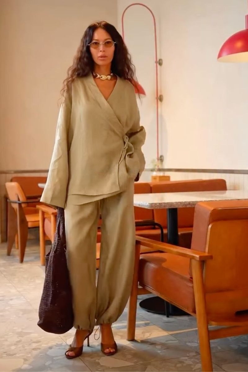 Discover chic and effortless ways to style beige linen pants with these versatile outfit ideas. From casual daytime looks to elevated, polished ensembles, this guide breaks down how to wear linen pants with ease, including styling tips, outfit inspiration, and must-have accessories to complete every look. Beige Linen Pants Outfit, Beige Linen Pants Outfit Summer, Beige Linen Pants Outfit Women Summer, Beige Linen Pants Outfit Summer Casual, Beige Linen Pants Outfit Casual, Beige Linen Pants Outfit Hijab, Beige Linen Pants Outfit Spring, Beige Linen Pants Green Shirt Outfit, Beige Linen Pants Outfit Work, Beige Linen Pants Styling, Beige Linen Pants With Black Top, With White Top, With Blue Shirt, With Pink Shirt, With Green Top With Sweater Discover chic and effortless ways to style beige linen pants with these versatile outfit ideas. From casual daytime looks to elevated, polished ensembles, this guide breaks down how to wear linen pants with ease, including styling tips, outfit inspiration, and must-have accessories to complete every look. Beige Linen Pants Outfit, Beige Linen Pants Outfit Summer, Beige Linen Pants Outfit Women Summer, Beige Linen Pants Outfit Summer Casual, Beige Linen Pants Outfit Casual, Beige Linen Pants Outfit Hijab, Beige Linen Pants Outfit Spring, Beige Linen Pants Green Shirt Outfit, Beige Linen Pants Outfit Work, Beige Linen Pants Styling, Beige Linen Pants With Black Top, With White Top, With Blue Shirt, With Pink Shirt, With Green Top With Sweater