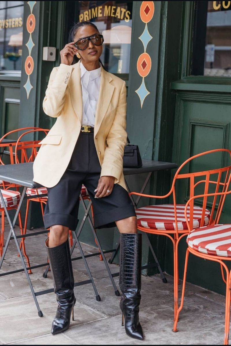 Discover chic and effortless Bermuda shorts outfit ideas you’ll actually want to wear. From tailored blazers to casual summer looks, this guide breaks down how to style Bermuda shorts for every occasion with modern, flattering outfit inspiration. Bermuda Shorts With Sneakers, Bermuda Shorts With Boots Outfit, Bermuda Shorts With Blazer, Bermuda Shorts With Shirt, Ankle Boots, What Top To Wear With Bermuda Shorts, What Top To Wear With Bermuda Shorts, What To Wear With Denim Bermuda Shorts, What To Wear With Navy Bermuda Shorts, What To Pair With Bermuda Shorts, What Can I Wear With Bermuda Shorts, What To Wear With White Bermuda Shorts, Bermuda Shorts Outfit Women, Bermuda Shorts Outfit Street Styles, Bermuda Shorts Outfit Women Summer, Bermuda Shorts Styling, Bermuda Shorts Outfit Spring Discover chic and effortless Bermuda shorts outfit ideas you’ll actually want to wear. From tailored blazers to casual summer looks, this guide breaks down how to style Bermuda shorts for every occasion with modern, flattering outfit inspiration. Bermuda Shorts With Sneakers, Bermuda Shorts With Boots Outfit, Bermuda Shorts With Blazer, Bermuda Shorts With Shirt, Ankle Boots, What Top To Wear With Bermuda Shorts, What Top To Wear With Bermuda Shorts, What To Wear With Denim Bermuda Shorts, What To Wear With Navy Bermuda Shorts, What To Pair With Bermuda Shorts, What Can I Wear With Bermuda Shorts, What To Wear With White Bermuda Shorts, Bermuda Shorts Outfit Women, Bermuda Shorts Outfit Street Styles, Bermuda Shorts Outfit Women Summer, Bermuda Shorts Styling, Bermuda Shorts Outfit Spring