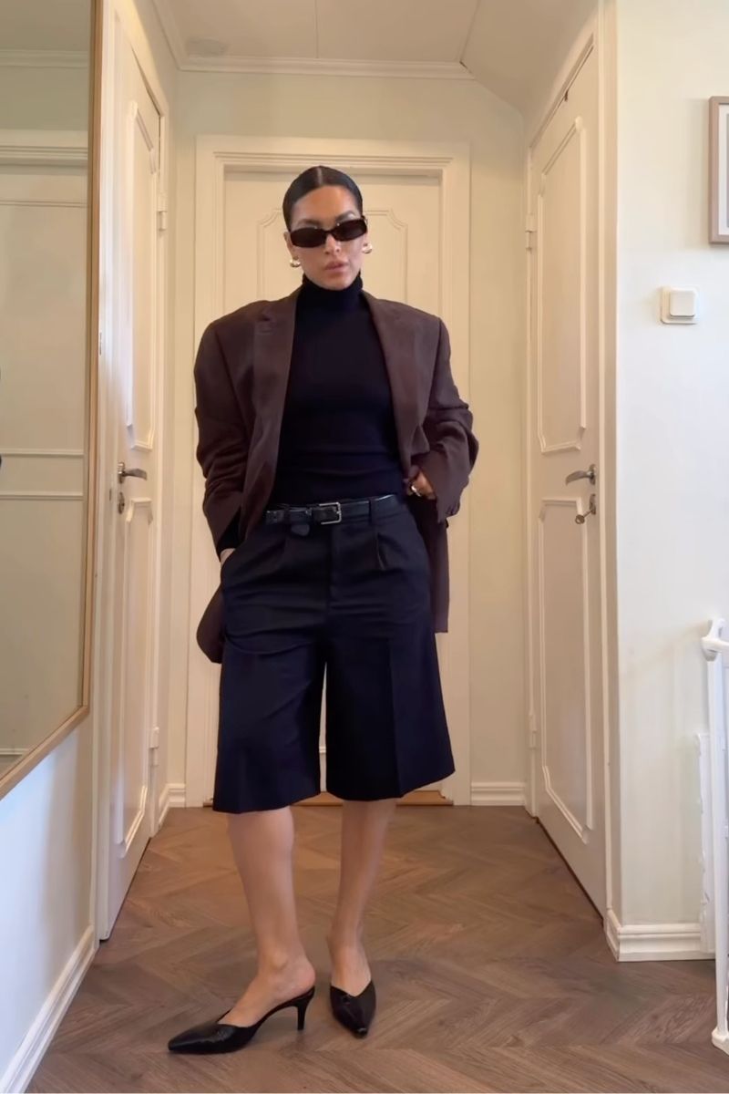Discover chic and effortless Bermuda shorts outfit ideas you’ll actually want to wear. From tailored blazers to casual summer looks, this guide breaks down how to style Bermuda shorts for every occasion with modern, flattering outfit inspiration. Bermuda Shorts With Sneakers, Bermuda Shorts With Boots Outfit, Bermuda Shorts With Blazer, Bermuda Shorts With Shirt, Ankle Boots, What Top To Wear With Bermuda Shorts, What Top To Wear With Bermuda Shorts, What To Wear With Denim Bermuda Shorts, What To Wear With Navy Bermuda Shorts, What To Pair With Bermuda Shorts, What Can I Wear With Bermuda Shorts, What To Wear With White Bermuda Shorts, Bermuda Shorts Outfit Women, Bermuda Shorts Outfit Street Styles, Bermuda Shorts Outfit Women Summer, Bermuda Shorts Styling, Bermuda Shorts Outfit Spring Discover chic and effortless Bermuda shorts outfit ideas you’ll actually want to wear. From tailored blazers to casual summer looks, this guide breaks down how to style Bermuda shorts for every occasion with modern, flattering outfit inspiration. Bermuda Shorts With Sneakers, Bermuda Shorts With Boots Outfit, Bermuda Shorts With Blazer, Bermuda Shorts With Shirt, Ankle Boots, What Top To Wear With Bermuda Shorts, What Top To Wear With Bermuda Shorts, What To Wear With Denim Bermuda Shorts, What To Wear With Navy Bermuda Shorts, What To Pair With Bermuda Shorts, What Can I Wear With Bermuda Shorts, What To Wear With White Bermuda Shorts, Bermuda Shorts Outfit Women, Bermuda Shorts Outfit Street Styles, Bermuda Shorts Outfit Women Summer, Bermuda Shorts Styling, Bermuda Shorts Outfit Spring