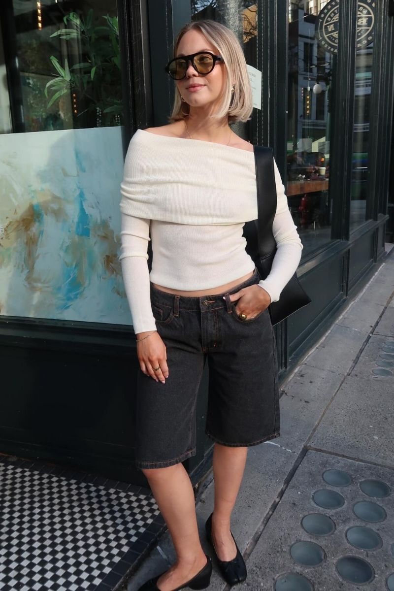 Discover effortlessly chic black denim shorts outfit ideas you can wear on repeat. From casual everyday looks to elevated, dressy styling, this guide covers versatile outfit inspiration, styling tips, and must-have accessories to help you create polished, fashion-forward outfits for any occasion. What To Wear With Black Shorts Denim, Black Denim Shorts Outfit, Black Denim Shorts Outfit Summer, Black Denim Shorts Outfit Women, Black Denim Shorts Outfit Casual, Black Denim Shorts Outfit Black Women, Black Denim Shorts Outfit Aesthetic, Black Denim Shorts Outfit Casual, Black Denim Shorts Low Rise, What To Wear With Black Shorts Denim, What To Pair With Black Denim Shorts, What To Style With Black Denim Shorts, What Goes With Black Denim Shorts, With Boots, Belt, White Shirt Discover effortlessly chic black denim shorts outfit ideas you can wear on repeat. From casual everyday looks to elevated, dressy styling, this guide covers versatile outfit inspiration, styling tips, and must-have accessories to help you create polished, fashion-forward outfits for any occasion. What To Wear With Black Shorts Denim, Black Denim Shorts Outfit, Black Denim Shorts Outfit Summer, Black Denim Shorts Outfit Women, Black Denim Shorts Outfit Casual, Black Denim Shorts Outfit Black Women, Black Denim Shorts Outfit Aesthetic, Black Denim Shorts Outfit Casual, Black Denim Shorts Low Rise, What To Wear With Black Shorts Denim, What To Pair With Black Denim Shorts, What To Style With Black Denim Shorts, What Goes With Black Denim Shorts, With Boots, Belt, White Shirt