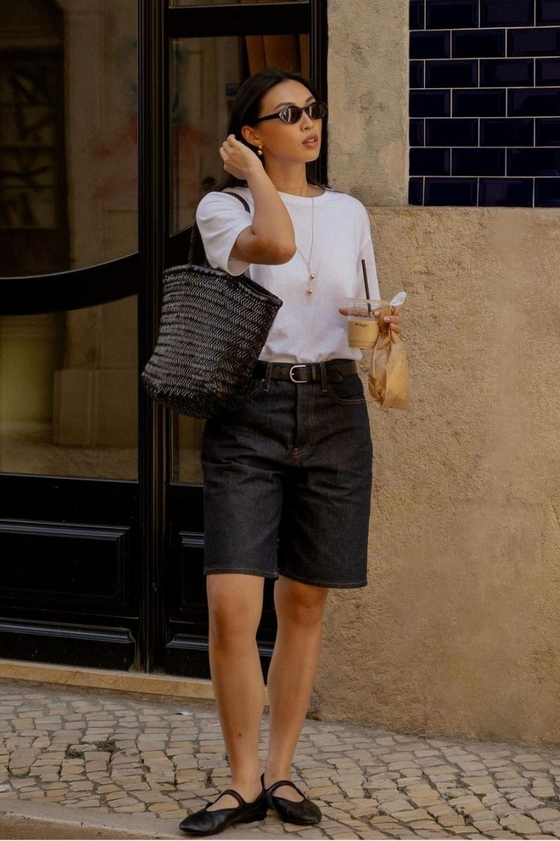 Discover effortlessly chic black denim shorts outfit ideas you can wear on repeat. From casual everyday looks to elevated, dressy styling, this guide covers versatile outfit inspiration, styling tips, and must-have accessories to help you create polished, fashion-forward outfits for any occasion. What To Wear With Black Shorts Denim, Black Denim Shorts Outfit, Black Denim Shorts Outfit Summer, Black Denim Shorts Outfit Women, Black Denim Shorts Outfit Casual, Black Denim Shorts Outfit Black Women, Black Denim Shorts Outfit Aesthetic, Black Denim Shorts Outfit Casual, Black Denim Shorts Low Rise, What To Wear With Black Shorts Denim, What To Pair With Black Denim Shorts, What To Style With Black Denim Shorts, What Goes With Black Denim Shorts, With Boots, Belt, White Shirt Discover effortlessly chic black denim shorts outfit ideas you can wear on repeat. From casual everyday looks to elevated, dressy styling, this guide covers versatile outfit inspiration, styling tips, and must-have accessories to help you create polished, fashion-forward outfits for any occasion. What To Wear With Black Shorts Denim, Black Denim Shorts Outfit, Black Denim Shorts Outfit Summer, Black Denim Shorts Outfit Women, Black Denim Shorts Outfit Casual, Black Denim Shorts Outfit Black Women, Black Denim Shorts Outfit Aesthetic, Black Denim Shorts Outfit Casual, Black Denim Shorts Low Rise, What To Wear With Black Shorts Denim, What To Pair With Black Denim Shorts, What To Style With Black Denim Shorts, What Goes With Black Denim Shorts, With Boots, Belt, White Shirt