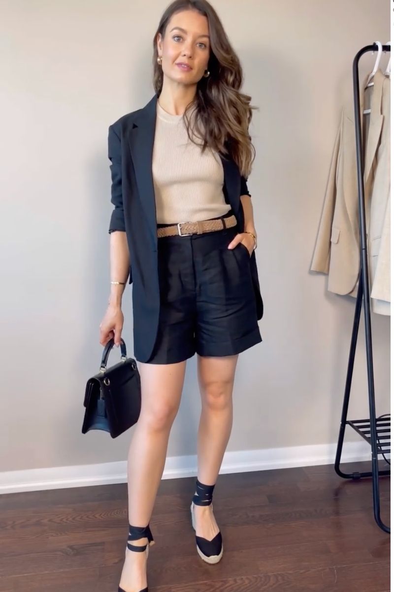Discover chic and effortless ways to style black linen shorts with these elevated outfit ideas. From casual everyday looks to polished, put-together ensembles, this guide covers versatile styling tips, must-have accessories, and modern outfit inspiration perfect for summer, travel, and beyond. Black Linen Shorts With Sneakers, Black Linen Shorts With Belt, Black Linen Shorts With Sambas, Black Linen Shorts With Heels, Black Linen Shorts With Tshirt, Black Linen Shorts With Sweater, Black Linen Shorts With Boots, Black Linen Shirt With Shorts, Black Linen Shorts Outfit Summer, Casual, Black Linen Shorts Outfit Classy, Black Linen Shorts Outfit Beach, Black Linen Shorts Outfit Summer Casual, Black Linen Shorts Outfits Women, Plus Size, Black Linen Shorts Outfit Aesthetic, Fall Discover chic and effortless ways to style black linen shorts with these elevated outfit ideas. From casual everyday looks to polished, put-together ensembles, this guide covers versatile styling tips, must-have accessories, and modern outfit inspiration perfect for summer, travel, and beyond. Black Linen Shorts With Sneakers, Black Linen Shorts With Belt, Black Linen Shorts With Sambas, Black Linen Shorts With Heels, Black Linen Shorts With Tshirt, Black Linen Shorts With Sweater, Black Linen Shorts With Boots, Black Linen Shirt With Shorts, Black Linen Shorts Outfit Summer, Casual, Black Linen Shorts Outfit Classy, Black Linen Shorts Outfit Beach, Black Linen Shorts Outfit Summer Casual, Black Linen Shorts Outfits Women, Plus Size, Black Linen Shorts Outfit Aesthetic, Fall