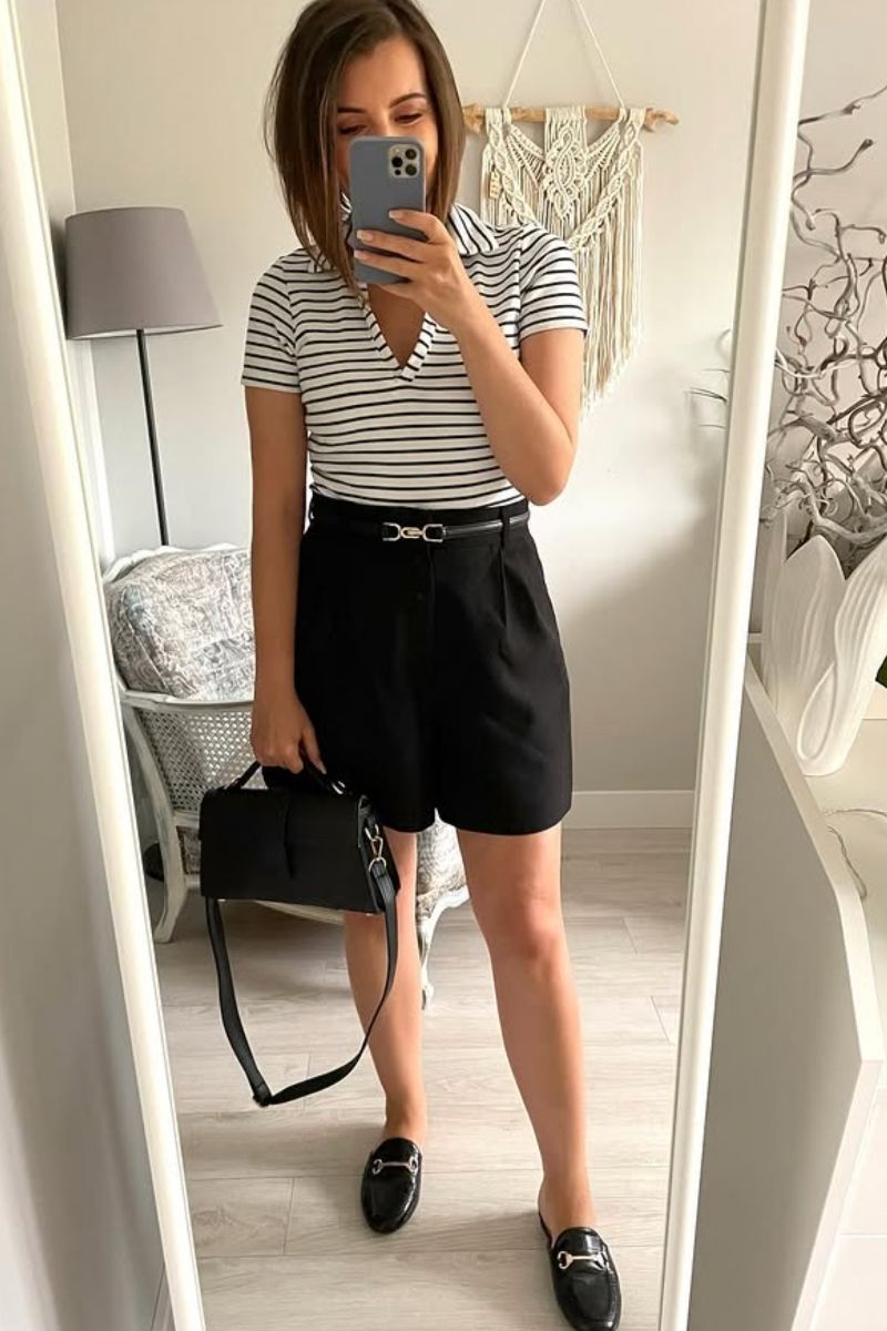 Discover chic and effortless ways to style black linen shorts with these elevated outfit ideas. From casual everyday looks to polished, put-together ensembles, this guide covers versatile styling tips, must-have accessories, and modern outfit inspiration perfect for summer, travel, and beyond. Black Linen Shorts With Sneakers, Black Linen Shorts With Belt, Black Linen Shorts With Sambas, Black Linen Shorts With Heels, Black Linen Shorts With Tshirt, Black Linen Shorts With Sweater, Black Linen Shorts With Boots, Black Linen Shirt With Shorts, Black Linen Shorts Outfit Summer, Casual, Black Linen Shorts Outfit Classy, Black Linen Shorts Outfit Beach, Black Linen Shorts Outfit Summer Casual, Black Linen Shorts Outfits Women, Plus Size, Black Linen Shorts Outfit Aesthetic, Fall Discover chic and effortless ways to style black linen shorts with these elevated outfit ideas. From casual everyday looks to polished, put-together ensembles, this guide covers versatile styling tips, must-have accessories, and modern outfit inspiration perfect for summer, travel, and beyond. Black Linen Shorts With Sneakers, Black Linen Shorts With Belt, Black Linen Shorts With Sambas, Black Linen Shorts With Heels, Black Linen Shorts With Tshirt, Black Linen Shorts With Sweater, Black Linen Shorts With Boots, Black Linen Shirt With Shorts, Black Linen Shorts Outfit Summer, Casual, Black Linen Shorts Outfit Classy, Black Linen Shorts Outfit Beach, Black Linen Shorts Outfit Summer Casual, Black Linen Shorts Outfits Women, Plus Size, Black Linen Shorts Outfit Aesthetic, Fall