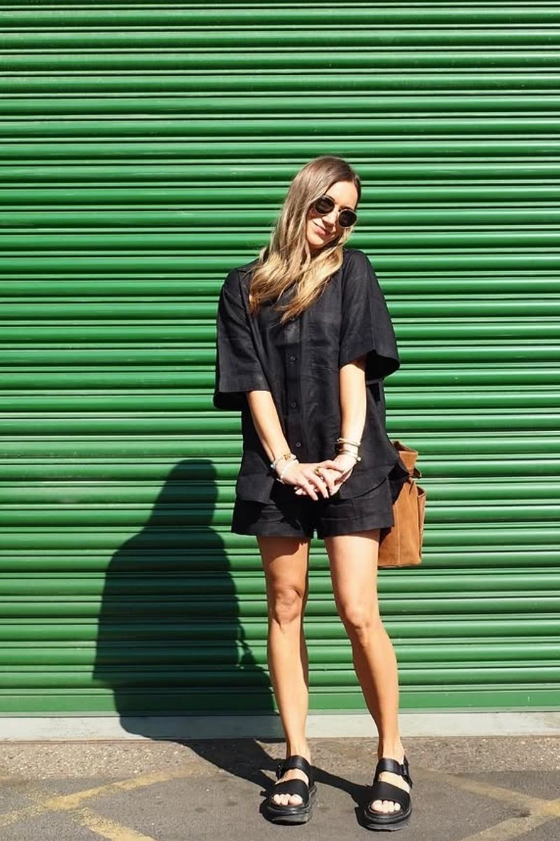 Discover chic and effortless ways to style black linen shorts with these elevated outfit ideas. From casual everyday looks to polished, put-together ensembles, this guide covers versatile styling tips, must-have accessories, and modern outfit inspiration perfect for summer, travel, and beyond. Black Linen Shorts With Sneakers, Black Linen Shorts With Belt, Black Linen Shorts With Sambas, Black Linen Shorts With Heels, Black Linen Shorts With Tshirt, Black Linen Shorts With Sweater, Black Linen Shorts With Boots, Black Linen Shirt With Shorts, Black Linen Shorts Outfit Summer, Casual, Black Linen Shorts Outfit Classy, Black Linen Shorts Outfit Beach, Black Linen Shorts Outfit Summer Casual, Black Linen Shorts Outfits Women, Plus Size, Black Linen Shorts Outfit Aesthetic, Fall Discover chic and effortless ways to style black linen shorts with these elevated outfit ideas. From casual everyday looks to polished, put-together ensembles, this guide covers versatile styling tips, must-have accessories, and modern outfit inspiration perfect for summer, travel, and beyond. Black Linen Shorts With Sneakers, Black Linen Shorts With Belt, Black Linen Shorts With Sambas, Black Linen Shorts With Heels, Black Linen Shorts With Tshirt, Black Linen Shorts With Sweater, Black Linen Shorts With Boots, Black Linen Shirt With Shorts, Black Linen Shorts Outfit Summer, Casual, Black Linen Shorts Outfit Classy, Black Linen Shorts Outfit Beach, Black Linen Shorts Outfit Summer Casual, Black Linen Shorts Outfits Women, Plus Size, Black Linen Shorts Outfit Aesthetic, Fall
