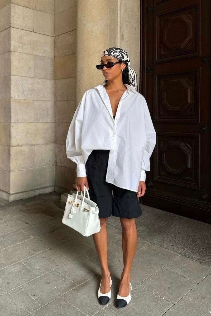 Discover chic and effortless black shorts outfit ideas you’ll wear on repeat. From tailored Bermuda styles to casual summer looks, this guide shows you how to style black shorts for any occasion with elevated pieces, smart layering, and must-have accessories for a polished finish. Black Shorts Outfits Women, Black Shorts Outfit Casual, Black Shorts Outfit Ideas, Black Shorts Outfits Women Summer, What To Wear With Athletic Black Shorts, What To Wear With Black Stretchy Shorts, What To Wear With Black Loose Shorts, What To Were With Black Shorts, What To Wear With Black Aerie Shorts, What Top To Wear With Black Shorts, Black Shorts With Belt Outfit, Black Shorts With Heels Outfit, Black Shorts With White Shirt Discover chic and effortless black shorts outfit ideas you’ll wear on repeat. From tailored Bermuda styles to casual summer looks, this guide shows you how to style black shorts for any occasion with elevated pieces, smart layering, and must-have accessories for a polished finish. Black Shorts Outfits Women, Black Shorts Outfit Casual, Black Shorts Outfit Ideas, Black Shorts Outfits Women Summer, What To Wear With Athletic Black Shorts, What To Wear With Black Stretchy Shorts, What To Wear With Black Loose Shorts, What To Were With Black Shorts, What To Wear With Black Aerie Shorts, What Top To Wear With Black Shorts, Black Shorts With Belt Outfit, Black Shorts With Heels Outfit, Black Shorts With White Shirt