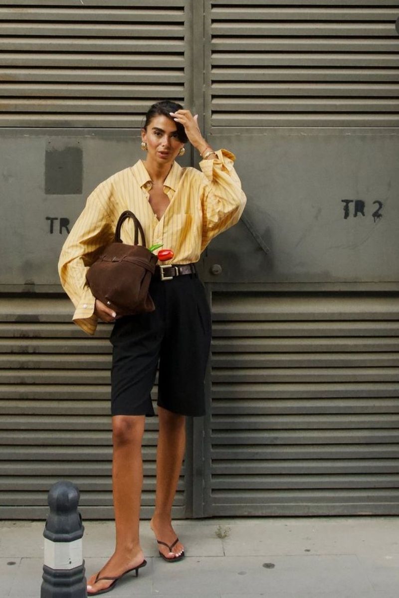 Discover chic and effortless black shorts outfit ideas you’ll wear on repeat. From tailored Bermuda styles to casual summer looks, this guide shows you how to style black shorts for any occasion with elevated pieces, smart layering, and must-have accessories for a polished finish. Black Shorts Outfits Women, Black Shorts Outfit Casual, Black Shorts Outfit Ideas, Black Shorts Outfits Women Summer, What To Wear With Athletic Black Shorts, What To Wear With Black Stretchy Shorts, What To Wear With Black Loose Shorts, What To Were With Black Shorts, What To Wear With Black Aerie Shorts, What Top To Wear With Black Shorts, Black Shorts With Belt Outfit, Black Shorts With Heels Outfit, Black Shorts With White Shirt Discover chic and effortless black shorts outfit ideas you’ll wear on repeat. From tailored Bermuda styles to casual summer looks, this guide shows you how to style black shorts for any occasion with elevated pieces, smart layering, and must-have accessories for a polished finish. Black Shorts Outfits Women, Black Shorts Outfit Casual, Black Shorts Outfit Ideas, Black Shorts Outfits Women Summer, What To Wear With Athletic Black Shorts, What To Wear With Black Stretchy Shorts, What To Wear With Black Loose Shorts, What To Were With Black Shorts, What To Wear With Black Aerie Shorts, What Top To Wear With Black Shorts, Black Shorts With Belt Outfit, Black Shorts With Heels Outfit, Black Shorts With White Shirt