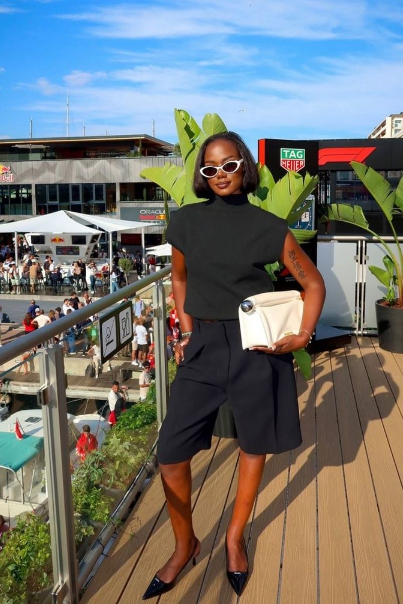 Discover chic and effortless black shorts outfit ideas you’ll wear on repeat. From tailored Bermuda styles to casual summer looks, this guide shows you how to style black shorts for any occasion with elevated pieces, smart layering, and must-have accessories for a polished finish. Black Shorts Outfits Women, Black Shorts Outfit Casual, Black Shorts Outfit Ideas, Black Shorts Outfits Women Summer, What To Wear With Athletic Black Shorts, What To Wear With Black Stretchy Shorts, What To Wear With Black Loose Shorts, What To Were With Black Shorts, What To Wear With Black Aerie Shorts, What Top To Wear With Black Shorts, Black Shorts With Belt Outfit, Black Shorts With Heels Outfit, Black Shorts With White Shirt Discover chic and effortless black shorts outfit ideas you’ll wear on repeat. From tailored Bermuda styles to casual summer looks, this guide shows you how to style black shorts for any occasion with elevated pieces, smart layering, and must-have accessories for a polished finish. Black Shorts Outfits Women, Black Shorts Outfit Casual, Black Shorts Outfit Ideas, Black Shorts Outfits Women Summer, What To Wear With Athletic Black Shorts, What To Wear With Black Stretchy Shorts, What To Wear With Black Loose Shorts, What To Were With Black Shorts, What To Wear With Black Aerie Shorts, What Top To Wear With Black Shorts, Black Shorts With Belt Outfit, Black Shorts With Heels Outfit, Black Shorts With White Shirt