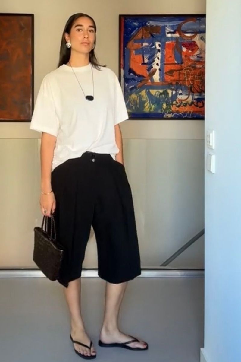 Discover chic and effortless black shorts outfit ideas you’ll wear on repeat. From tailored Bermuda styles to casual summer looks, this guide shows you how to style black shorts for any occasion with elevated pieces, smart layering, and must-have accessories for a polished finish. Black Shorts Outfits Women, Black Shorts Outfit Casual, Black Shorts Outfit Ideas, Black Shorts Outfits Women Summer, What To Wear With Athletic Black Shorts, What To Wear With Black Stretchy Shorts, What To Wear With Black Loose Shorts, What To Were With Black Shorts, What To Wear With Black Aerie Shorts, What Top To Wear With Black Shorts, Black Shorts With Belt Outfit, Black Shorts With Heels Outfit, Black Shorts With White Shirt Discover chic and effortless black shorts outfit ideas you’ll wear on repeat. From tailored Bermuda styles to casual summer looks, this guide shows you how to style black shorts for any occasion with elevated pieces, smart layering, and must-have accessories for a polished finish. Black Shorts Outfits Women, Black Shorts Outfit Casual, Black Shorts Outfit Ideas, Black Shorts Outfits Women Summer, What To Wear With Athletic Black Shorts, What To Wear With Black Stretchy Shorts, What To Wear With Black Loose Shorts, What To Were With Black Shorts, What To Wear With Black Aerie Shorts, What Top To Wear With Black Shorts, Black Shorts With Belt Outfit, Black Shorts With Heels Outfit, Black Shorts With White Shirt
