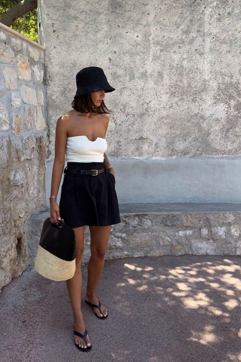 Discover chic and effortless black shorts outfit ideas you’ll wear on repeat. From tailored Bermuda styles to casual summer looks, this guide shows you how to style black shorts for any occasion with elevated pieces, smart layering, and must-have accessories for a polished finish. Black Shorts Outfits Women, Black Shorts Outfit Casual, Black Shorts Outfit Ideas, Black Shorts Outfits Women Summer, What To Wear With Athletic Black Shorts, What To Wear With Black Stretchy Shorts, What To Wear With Black Loose Shorts, What To Were With Black Shorts, What To Wear With Black Aerie Shorts, What Top To Wear With Black Shorts, Black Shorts With Belt Outfit, Black Shorts With Heels Outfit, Black Shorts With White Shirt Discover chic and effortless black shorts outfit ideas you’ll wear on repeat. From tailored Bermuda styles to casual summer looks, this guide shows you how to style black shorts for any occasion with elevated pieces, smart layering, and must-have accessories for a polished finish. Black Shorts Outfits Women, Black Shorts Outfit Casual, Black Shorts Outfit Ideas, Black Shorts Outfits Women Summer, What To Wear With Athletic Black Shorts, What To Wear With Black Stretchy Shorts, What To Wear With Black Loose Shorts, What To Were With Black Shorts, What To Wear With Black Aerie Shorts, What Top To Wear With Black Shorts, Black Shorts With Belt Outfit, Black Shorts With Heels Outfit, Black Shorts With White Shirt