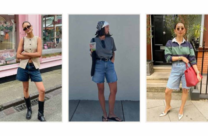 Discover chic and effortless blue denim shorts outfit ideas you can wear all summer long. From polished blazer looks to casual tees, coastal styles, and elevated basics, these outfits show you exactly how to style denim shorts for any occasion with modern, flattering pieces and accessories. Blue Denim Shorts Outfit, Blue Denim Shorts Outfit Summer, Blue Denim Shorts Outfits Women, Blue Denim Shorts Outfit Summer Casual, Blue Denim Shorts Outfit Ideas, Blue Denim Shorts Outfit Ideas, Blue Denim Shorts Fit, Blue Denim Shorts Outfit Aesthetic, Blue Denim Shorts Styling Ideas