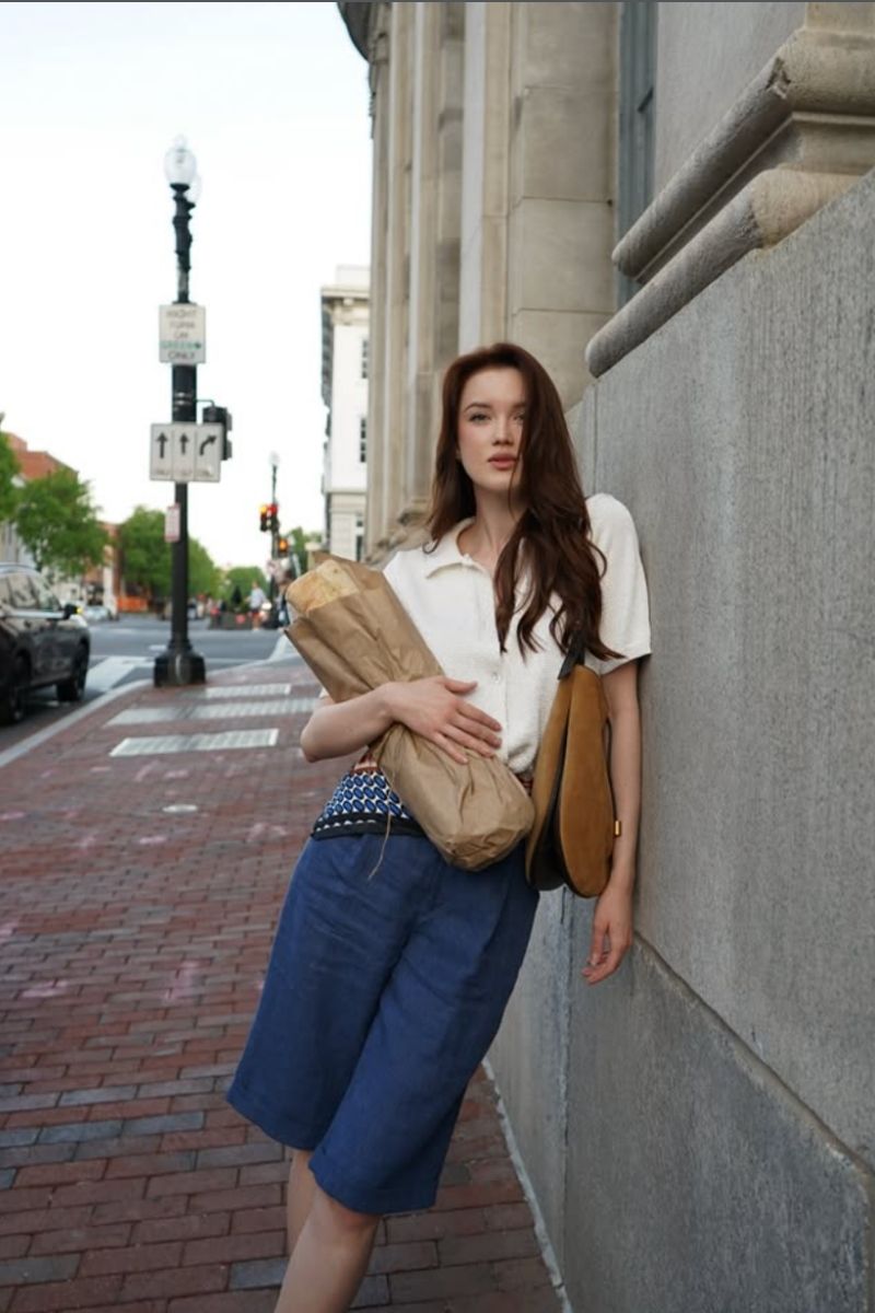 Discover how to style blue linen shorts with effortlessly chic outfit ideas perfect for summer. From polished tailored looks to relaxed casual outfits, this guide covers versatile styling tips, must-have accessories, and easy combinations to elevate your everyday wardrobe with timeless, breathable pieces. Blue Linen Shorts Outfit, Blue Linen Shorts Outfit Summer, Blue Linen Shorts Outfits Women, Blue Linen Shorts Beach Outfit, Blue Linen Shorts Outfit Plus Size, Blue Linen Shorts Outfit Aesthetic, Blue Linen Shorts Styling, Blue Linen Shorts White Top, What To Wear With Light Blue Linen Shorts, Outfits With Light Blue Linen Shorts, What To Wear With Blue Linen Shorts, Outfits With Blue Striped Linen Shorts, Linen Shorts With Blue Top Discover how to style blue linen shorts with effortlessly chic outfit ideas perfect for summer. From polished tailored looks to relaxed casual outfits, this guide covers versatile styling tips, must-have accessories, and easy combinations to elevate your everyday wardrobe with timeless, breathable pieces. Blue Linen Shorts Outfit, Blue Linen Shorts Outfit Summer, Blue Linen Shorts Outfits Women, Blue Linen Shorts Beach Outfit, Blue Linen Shorts Outfit Plus Size, Blue Linen Shorts Outfit Aesthetic, Blue Linen Shorts Styling, Blue Linen Shorts White Top, What To Wear With Light Blue Linen Shorts, Outfits With Light Blue Linen Shorts, What To Wear With Blue Linen Shorts, Outfits With Blue Striped Linen Shorts, Linen Shorts With Blue Top