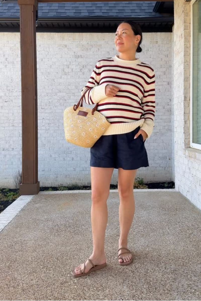 Discover how to style blue linen shorts with effortlessly chic outfit ideas perfect for summer. From polished tailored looks to relaxed casual outfits, this guide covers versatile styling tips, must-have accessories, and easy combinations to elevate your everyday wardrobe with timeless, breathable pieces. Blue Linen Shorts Outfit, Blue Linen Shorts Outfit Summer, Blue Linen Shorts Outfits Women, Blue Linen Shorts Beach Outfit, Blue Linen Shorts Outfit Plus Size, Blue Linen Shorts Outfit Aesthetic, Blue Linen Shorts Styling, Blue Linen Shorts White Top, What To Wear With Light Blue Linen Shorts, Outfits With Light Blue Linen Shorts, What To Wear With Blue Linen Shorts, Outfits With Blue Striped Linen Shorts, Linen Shorts With Blue Top Discover how to style blue linen shorts with effortlessly chic outfit ideas perfect for summer. From polished tailored looks to relaxed casual outfits, this guide covers versatile styling tips, must-have accessories, and easy combinations to elevate your everyday wardrobe with timeless, breathable pieces. Blue Linen Shorts Outfit, Blue Linen Shorts Outfit Summer, Blue Linen Shorts Outfits Women, Blue Linen Shorts Beach Outfit, Blue Linen Shorts Outfit Plus Size, Blue Linen Shorts Outfit Aesthetic, Blue Linen Shorts Styling, Blue Linen Shorts White Top, What To Wear With Light Blue Linen Shorts, Outfits With Light Blue Linen Shorts, What To Wear With Blue Linen Shorts, Outfits With Blue Striped Linen Shorts, Linen Shorts With Blue Top