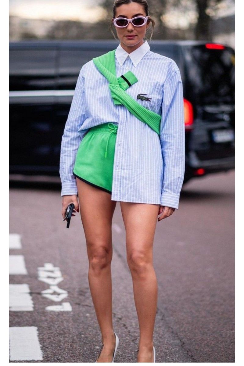 Discover chic and effortless green shorts outfit ideas you’ll want to wear all season long. From tailored looks to casual street style, this guide shows you exactly how to style green shorts with confidence using color pairing tips, accessories, and elevated outfit inspiration for any occasion. What To Where With Green Shorts, What To Wear Green Shorts, What To Wear With Green And White Shorts, What To Wear With Green Shorts Outfits, What Goes With Green Shorts, What To Wear With Light Green Shorts, What Goes With Olive Green Shorts, Green Shorts With Pink Stripes Outfit, Green Shorts With White Top, Green Shorts With Boots, Green Shorts With Pink Top, Green Shorts Outfits Women, Green Shorts Outfit Ideas, Green Shorts Outfit Aesthetic, Green Shorts Fit