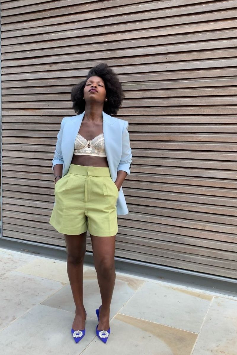 Discover chic and effortless green shorts outfit ideas you’ll want to wear all season long. From tailored looks to casual street style, this guide shows you exactly how to style green shorts with confidence using color pairing tips, accessories, and elevated outfit inspiration for any occasion. What To Where With Green Shorts, What To Wear Green Shorts, What To Wear With Green And White Shorts, What To Wear With Green Shorts Outfits, What Goes With Green Shorts, What To Wear With Light Green Shorts, What Goes With Olive Green Shorts, Green Shorts With Pink Stripes Outfit, Green Shorts With White Top, Green Shorts With Boots, Green Shorts With Pink Top, Green Shorts Outfits Women, Green Shorts Outfit Ideas, Green Shorts Outfit Aesthetic, Green Shorts Fit