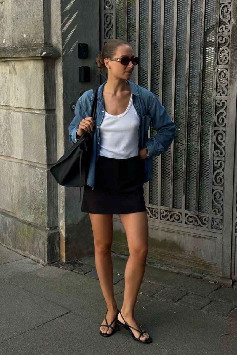 Discover the best linen mini skirt outfit ideas for summer, from chic neutral co-ords to casual oversized shirt looks and elevated vacation outfits. I’m sharing stylish ways to wear linen mini skirts with sandals, sneakers, tanks, vests, and effortless accessories for an easy yet polished warm-weather wardrobe. Linen Mini Skirt Outfit, Linen Mini Skirt Outfit Summer, Linen Mini Skirt Outfit Ideas, Linen Mini Skirt Set, Linen Mini Skirt Outfit Black, Linen Mini Skirt Outfit Black, Linen Mini Skirt And Top Set, Black, White, Sweater, Linen Mini Skirt With Boots, With Belt, What To Wear With A White Linen Mini Skirt, Short Linen Skirt Outfit Summer, Short Linen Skirt Styling, Short Linen Skirt Outfit Fall, Short Linen Skirt Outfit Casual, Plus Size, Short Linen Skirt Fits