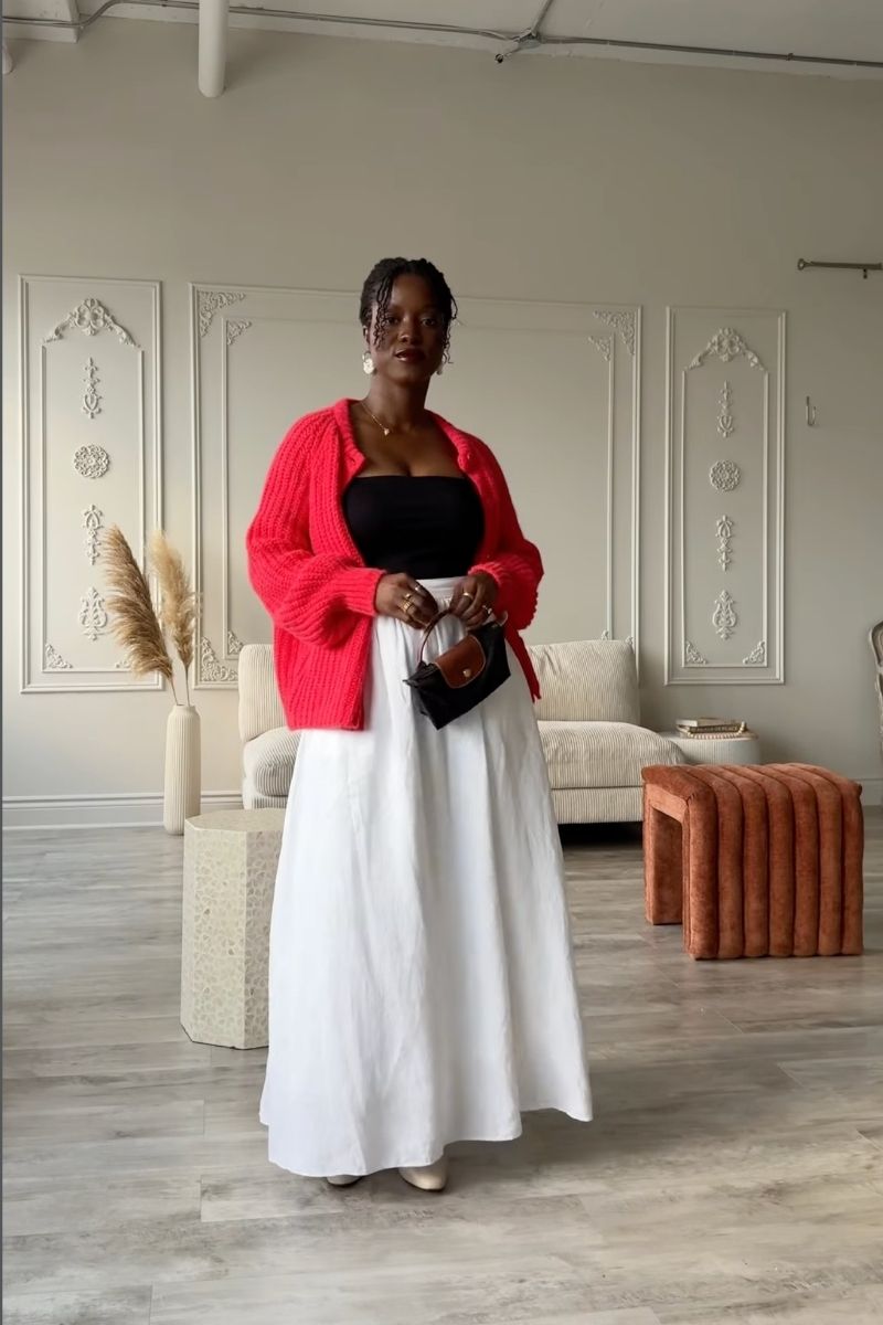 Discover chic and effortless maxi linen skirt outfit ideas you can wear all season long. From casual everyday looks to elevated, polished styling, this guide shows you exactly how to style linen skirts with modern pieces, accessories, and timeless wardrobe staples for a relaxed yet sophisticated aesthetic. Maxi Linen Skirt Outfit, Maxi Linen Skirt Outfit Summer, Maxi Linen Skirt Outfit Black, Maxi Linen Skirt Outfit Winter, Maxi Linen Skirt Black, Maxi Linen Skirt White, Maxi Linen Skirt Outfit Work, Maxi Linen Skirt Styling, Maxi Linen Skirt Pattern, Maxi Linen Skirt Aesthetic, Maxi Linen Skirt Outfit Ideas, Black, White, Pink, Blue, Beige, What To Wear With Black Linen Maxi Skirt, Linen Maxi Skirt With Slit, What To Wear With Linen Maxi Skirt, With Boots, With Sneakers Discover chic and effortless maxi linen skirt outfit ideas you can wear all season long. From casual everyday looks to elevated, polished styling, this guide shows you exactly how to style linen skirts with modern pieces, accessories, and timeless wardrobe staples for a relaxed yet sophisticated aesthetic. Maxi Linen Skirt Outfit, Maxi Linen Skirt Outfit Summer, Maxi Linen Skirt Outfit Black, Maxi Linen Skirt Outfit Winter, Maxi Linen Skirt Black, Maxi Linen Skirt White, Maxi Linen Skirt Outfit Work, Maxi Linen Skirt Styling, Maxi Linen Skirt Pattern, Maxi Linen Skirt Aesthetic, Maxi Linen Skirt Outfit Ideas, Black, White, Pink, Blue, Beige, What To Wear With Black Linen Maxi Skirt, Linen Maxi Skirt With Slit, What To Wear With Linen Maxi Skirt, With Boots, With Sneakers