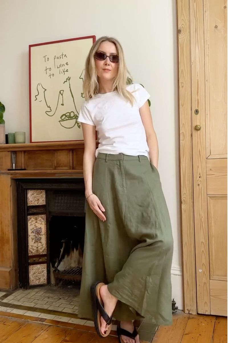 Discover chic and effortless maxi linen skirt outfit ideas you can wear all season long. From casual everyday looks to elevated, polished styling, this guide shows you exactly how to style linen skirts with modern pieces, accessories, and timeless wardrobe staples for a relaxed yet sophisticated aesthetic. Maxi Linen Skirt Outfit, Maxi Linen Skirt Outfit Summer, Maxi Linen Skirt Outfit Black, Maxi Linen Skirt Outfit Winter, Maxi Linen Skirt Black, Maxi Linen Skirt White, Maxi Linen Skirt Outfit Work, Maxi Linen Skirt Styling, Maxi Linen Skirt Pattern, Maxi Linen Skirt Aesthetic, Maxi Linen Skirt Outfit Ideas, Black, White, Pink, Blue, Beige, What To Wear With Black Linen Maxi Skirt, Linen Maxi Skirt With Slit, What To Wear With Linen Maxi Skirt, With Boots, With Sneakers Discover chic and effortless maxi linen skirt outfit ideas you can wear all season long. From casual everyday looks to elevated, polished styling, this guide shows you exactly how to style linen skirts with modern pieces, accessories, and timeless wardrobe staples for a relaxed yet sophisticated aesthetic. Maxi Linen Skirt Outfit, Maxi Linen Skirt Outfit Summer, Maxi Linen Skirt Outfit Black, Maxi Linen Skirt Outfit Winter, Maxi Linen Skirt Black, Maxi Linen Skirt White, Maxi Linen Skirt Outfit Work, Maxi Linen Skirt Styling, Maxi Linen Skirt Pattern, Maxi Linen Skirt Aesthetic, Maxi Linen Skirt Outfit Ideas, Black, White, Pink, Blue, Beige, What To Wear With Black Linen Maxi Skirt, Linen Maxi Skirt With Slit, What To Wear With Linen Maxi Skirt, With Boots, With Sneakers