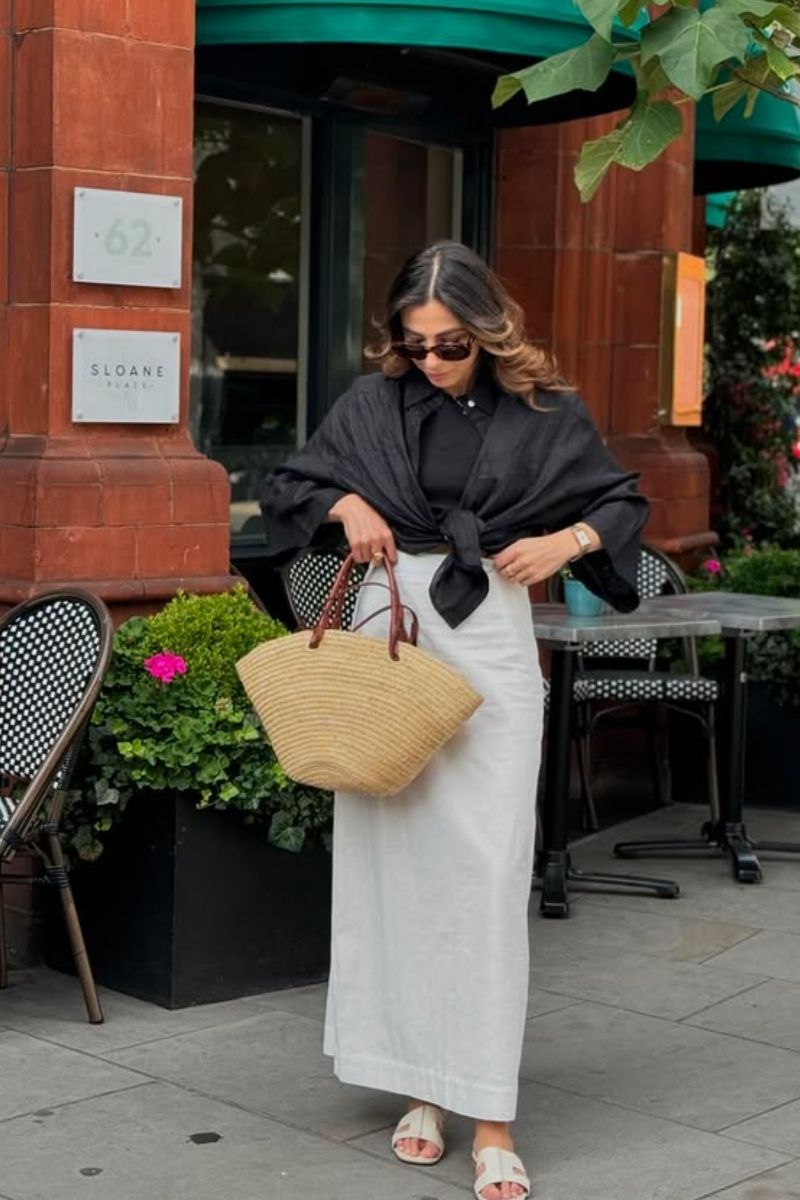 Discover chic and effortless maxi linen skirt outfit ideas you can wear all season long. From casual everyday looks to elevated, polished styling, this guide shows you exactly how to style linen skirts with modern pieces, accessories, and timeless wardrobe staples for a relaxed yet sophisticated aesthetic. Maxi Linen Skirt Outfit, Maxi Linen Skirt Outfit Summer, Maxi Linen Skirt Outfit Black, Maxi Linen Skirt Outfit Winter, Maxi Linen Skirt Black, Maxi Linen Skirt White, Maxi Linen Skirt Outfit Work, Maxi Linen Skirt Styling, Maxi Linen Skirt Pattern, Maxi Linen Skirt Aesthetic, Maxi Linen Skirt Outfit Ideas, Black, White, Pink, Blue, Beige, What To Wear With Black Linen Maxi Skirt, Linen Maxi Skirt With Slit, What To Wear With Linen Maxi Skirt, With Boots, With Sneakers Discover chic and effortless maxi linen skirt outfit ideas you can wear all season long. From casual everyday looks to elevated, polished styling, this guide shows you exactly how to style linen skirts with modern pieces, accessories, and timeless wardrobe staples for a relaxed yet sophisticated aesthetic. Maxi Linen Skirt Outfit, Maxi Linen Skirt Outfit Summer, Maxi Linen Skirt Outfit Black, Maxi Linen Skirt Outfit Winter, Maxi Linen Skirt Black, Maxi Linen Skirt White, Maxi Linen Skirt Outfit Work, Maxi Linen Skirt Styling, Maxi Linen Skirt Pattern, Maxi Linen Skirt Aesthetic, Maxi Linen Skirt Outfit Ideas, Black, White, Pink, Blue, Beige, What To Wear With Black Linen Maxi Skirt, Linen Maxi Skirt With Slit, What To Wear With Linen Maxi Skirt, With Boots, With Sneakers