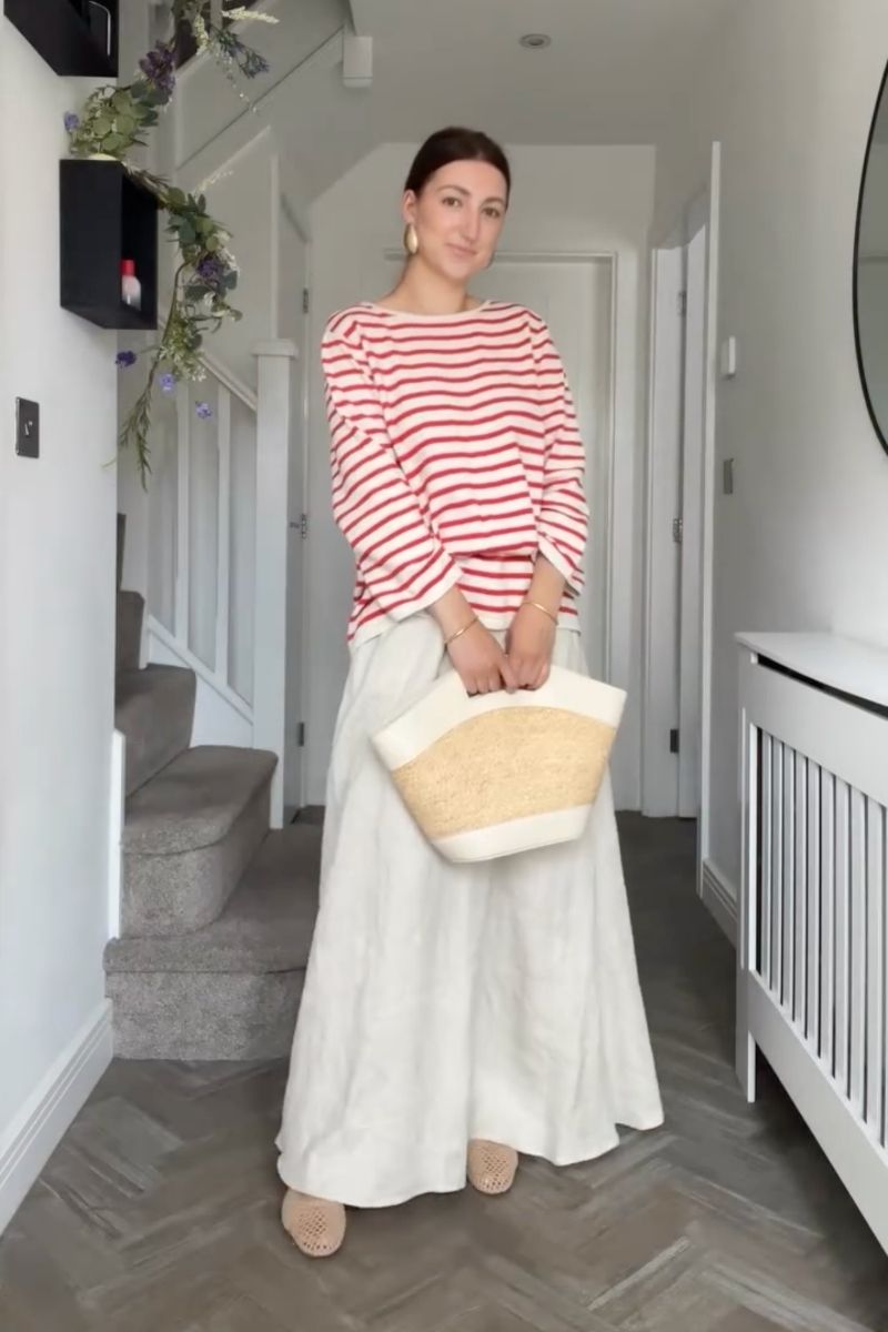 Discover chic and effortless maxi linen skirt outfit ideas you can wear all season long. From casual everyday looks to elevated, polished styling, this guide shows you exactly how to style linen skirts with modern pieces, accessories, and timeless wardrobe staples for a relaxed yet sophisticated aesthetic. Maxi Linen Skirt Outfit, Maxi Linen Skirt Outfit Summer, Maxi Linen Skirt Outfit Black, Maxi Linen Skirt Outfit Winter, Maxi Linen Skirt Black, Maxi Linen Skirt White, Maxi Linen Skirt Outfit Work, Maxi Linen Skirt Styling, Maxi Linen Skirt Pattern, Maxi Linen Skirt Aesthetic, Maxi Linen Skirt Outfit Ideas, Black, White, Pink, Blue, Beige, What To Wear With Black Linen Maxi Skirt, Linen Maxi Skirt With Slit, What To Wear With Linen Maxi Skirt, With Boots, With Sneakers Discover chic and effortless maxi linen skirt outfit ideas you can wear all season long. From casual everyday looks to elevated, polished styling, this guide shows you exactly how to style linen skirts with modern pieces, accessories, and timeless wardrobe staples for a relaxed yet sophisticated aesthetic. Maxi Linen Skirt Outfit, Maxi Linen Skirt Outfit Summer, Maxi Linen Skirt Outfit Black, Maxi Linen Skirt Outfit Winter, Maxi Linen Skirt Black, Maxi Linen Skirt White, Maxi Linen Skirt Outfit Work, Maxi Linen Skirt Styling, Maxi Linen Skirt Pattern, Maxi Linen Skirt Aesthetic, Maxi Linen Skirt Outfit Ideas, Black, White, Pink, Blue, Beige, What To Wear With Black Linen Maxi Skirt, Linen Maxi Skirt With Slit, What To Wear With Linen Maxi Skirt, With Boots, With Sneakers