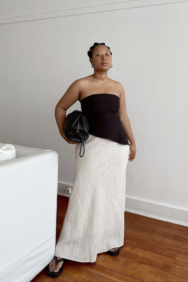 Discover the chicest linen skirt outfit ideas for every season, from effortless European summer looks to elevated casual styling. This fashion guide features elegant linen maxi skirts, relaxed midi outfits, vacation-ready styling tips, and timeless neutral combinations with sandals, woven bags, and effortless accessories for a polished, expensive-looking wardrobe. Linen Skirt With Pockets, With Sweater, With Sneakers, Linen Skirt With Belt, Linen Skirt With Slit, Linen Skirt With T-Shirt, Linen Skirt With Top, Linen Skirt With Blazer, Blue, Black, White, Beige, Short, Summer, Linen Skirt Styling, Linen Skirt Short, Linen Skirt And Top, Linen Skirt Beach Outfit, Linen Skirt Style, Linen Skirt In Fall, Linen Skirt Outfit Inspiration, Outfit Inspo White Linen Skirt, Winter