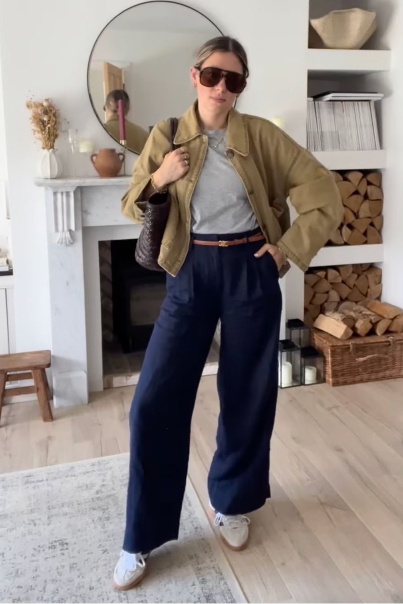 Discover chic and effortless ways to style navy linen pants with these outfit ideas perfect for summer and beyond. From casual everyday looks to elevated smart-casual outfits, this guide covers versatile styling tips, must-have pieces, and easy combinations to help you look polished, comfortable, and on-trend. Navy Linen Pants Outfit, Navy Linen Pants Outfit Summer, Navy Linen Pants Outfit Work, Winter, Navy Linen Pants Outfit Spring, Summer Casual, Fall, Navy Linen Pants Fit, Hijab, Navy Linen Pants With Sweater, Navy Linen Pants With Sneakers, Navy Linen Pants With White Top, What Goes With Navy Blue Linen Pants, Outfits With Linen Navy Pants, Navy Linen Pants Outfit With Jacket, Navy Linen Pants With Cardigan, Shoes To Wear With Navy Linen Pants, Navy Linen Pants Styling