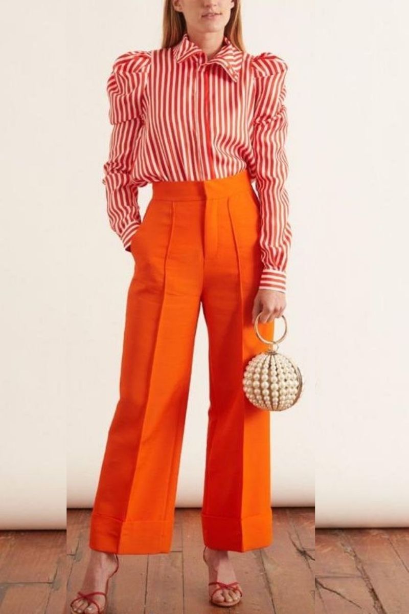 Discover how to style orange linen pants with chic, effortless outfit ideas perfect for summer and beyond. From casual daytime looks to elevated, fashion-forward combinations, this guide covers versatile styling tips, color pairings, and must-have accessories to help you create polished, standout outfits with ease. What To Wear With Burnt Orange Linen Pants, Linen Pants With Orange Top, What To Wear With Orange Linen Pants, Outfit With Orange Linen Pants, Orange Linen Pants Outfit, Orange Linen Pants Outfit Work, Orange Linen Pants Outfit Fall, Orange Linen Pants Outfit Hijab, Orange Linen Pants Styling, Orange Linen Pants Outfit Beach, Orange Linen Pants Women, Orange Linen Pants Outfit Casual, Orange Linen Pants Outfit Winter, Orange Linen Pants Outfit Plus Size, Outfit Ideas Discover how to style orange linen pants with chic, effortless outfit ideas perfect for summer and beyond. From casual daytime looks to elevated, fashion-forward combinations, this guide covers versatile styling tips, color pairings, and must-have accessories to help you create polished, standout outfits with ease. What To Wear With Burnt Orange Linen Pants, Linen Pants With Orange Top, What To Wear With Orange Linen Pants, Outfit With Orange Linen Pants, Orange Linen Pants Outfit, Orange Linen Pants Outfit Work, Orange Linen Pants Outfit Fall, Orange Linen Pants Outfit Hijab, Orange Linen Pants Styling, Orange Linen Pants Outfit Beach, Orange Linen Pants Women, Orange Linen Pants Outfit Casual, Orange Linen Pants Outfit Winter, Orange Linen Pants Outfit Plus Size, Outfit Ideas