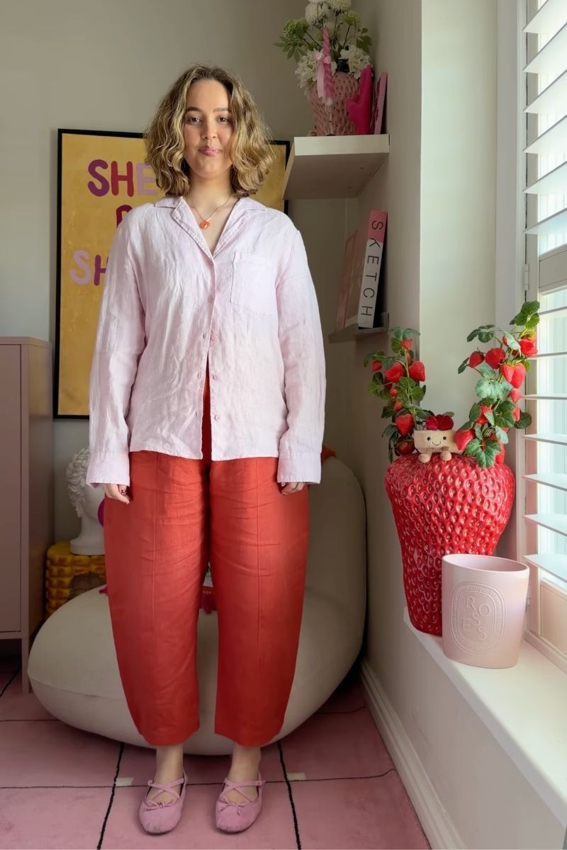 Discover how to style orange linen pants with chic, effortless outfit ideas perfect for summer and beyond. From casual daytime looks to elevated, fashion-forward combinations, this guide covers versatile styling tips, color pairings, and must-have accessories to help you create polished, standout outfits with ease. What To Wear With Burnt Orange Linen Pants, Linen Pants With Orange Top, What To Wear With Orange Linen Pants, Outfit With Orange Linen Pants, Orange Linen Pants Outfit, Orange Linen Pants Outfit Work, Orange Linen Pants Outfit Fall, Orange Linen Pants Outfit Hijab, Orange Linen Pants Styling, Orange Linen Pants Outfit Beach, Orange Linen Pants Women, Orange Linen Pants Outfit Casual, Orange Linen Pants Outfit Winter, Orange Linen Pants Outfit Plus Size, Outfit Ideas Discover how to style orange linen pants with chic, effortless outfit ideas perfect for summer and beyond. From casual daytime looks to elevated, fashion-forward combinations, this guide covers versatile styling tips, color pairings, and must-have accessories to help you create polished, standout outfits with ease. What To Wear With Burnt Orange Linen Pants, Linen Pants With Orange Top, What To Wear With Orange Linen Pants, Outfit With Orange Linen Pants, Orange Linen Pants Outfit, Orange Linen Pants Outfit Work, Orange Linen Pants Outfit Fall, Orange Linen Pants Outfit Hijab, Orange Linen Pants Styling, Orange Linen Pants Outfit Beach, Orange Linen Pants Women, Orange Linen Pants Outfit Casual, Orange Linen Pants Outfit Winter, Orange Linen Pants Outfit Plus Size, Outfit Ideas