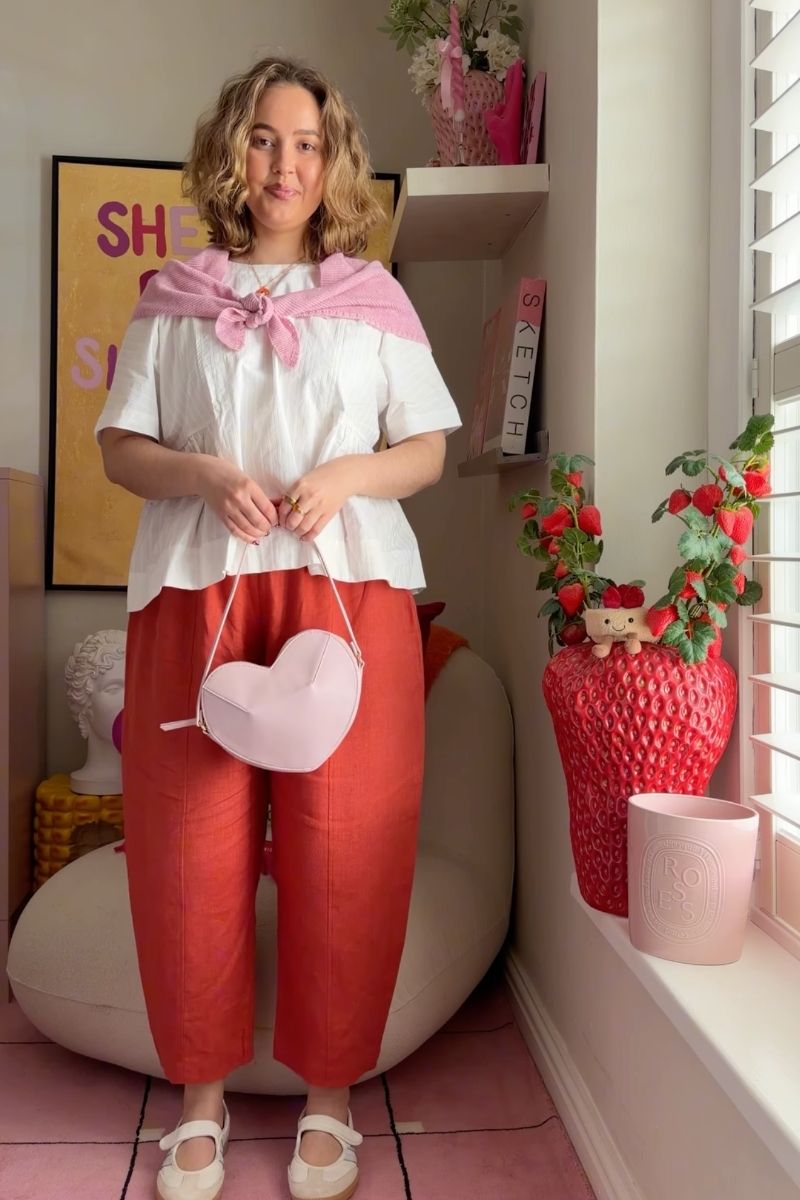 Discover how to style orange linen pants with chic, effortless outfit ideas perfect for summer and beyond. From casual daytime looks to elevated, fashion-forward combinations, this guide covers versatile styling tips, color pairings, and must-have accessories to help you create polished, standout outfits with ease. What To Wear With Burnt Orange Linen Pants, Linen Pants With Orange Top, What To Wear With Orange Linen Pants, Outfit With Orange Linen Pants, Orange Linen Pants Outfit, Orange Linen Pants Outfit Work, Orange Linen Pants Outfit Fall, Orange Linen Pants Outfit Hijab, Orange Linen Pants Styling, Orange Linen Pants Outfit Beach, Orange Linen Pants Women, Orange Linen Pants Outfit Casual, Orange Linen Pants Outfit Winter, Orange Linen Pants Outfit Plus Size, Outfit Ideas Discover how to style orange linen pants with chic, effortless outfit ideas perfect for summer and beyond. From casual daytime looks to elevated, fashion-forward combinations, this guide covers versatile styling tips, color pairings, and must-have accessories to help you create polished, standout outfits with ease. What To Wear With Burnt Orange Linen Pants, Linen Pants With Orange Top, What To Wear With Orange Linen Pants, Outfit With Orange Linen Pants, Orange Linen Pants Outfit, Orange Linen Pants Outfit Work, Orange Linen Pants Outfit Fall, Orange Linen Pants Outfit Hijab, Orange Linen Pants Styling, Orange Linen Pants Outfit Beach, Orange Linen Pants Women, Orange Linen Pants Outfit Casual, Orange Linen Pants Outfit Winter, Orange Linen Pants Outfit Plus Size, Outfit Ideas