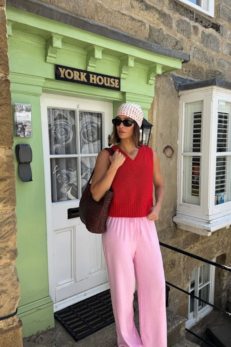 Discover chic and effortless pink linen pants outfit ideas you’ll want to wear all season long. From casual daytime looks to elevated, polished styles, this guide covers how to style pink linen pants with ease, including outfit inspiration, styling tips, and must-have accessories for a fresh, modern wardrobe. Pink Linen Pants Outfit, Pink Linen Pants Outfit Summer Casual, Pink Linen Pants Outfit Summer, Pink Linen Pants Outfit Winter, Pink Linen Pants Outfit Work, Pink Linen Pants Outfit Hijab, Pink Linen Pants Fit, Pink Linen Pants Styling, Pink Linen Pants Beach Outfit, Pink Linen Pants Outfit Ideas, Pink Linen Pants With Black Top, Pink Linen Pants With Yellow Top, Pink Linen Pants With White Top, Pink Linen Pants With Sweater, Pink Linen Pants With White Shirt, With Jacket