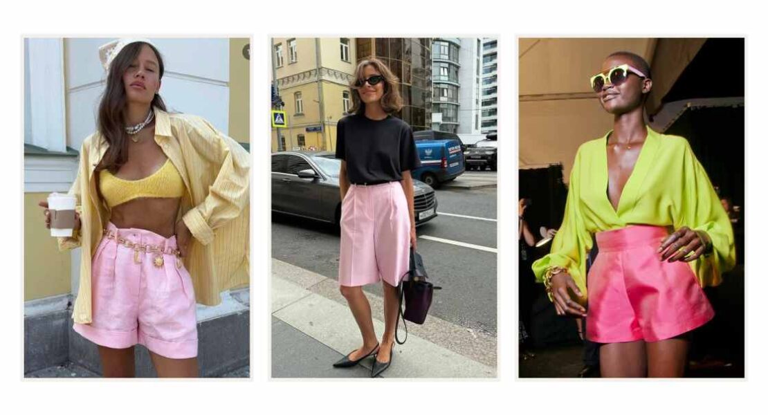 Discover chic and effortless pink shorts outfit ideas you’ll want to wear all summer long. From tailored Bermuda styles to bold hot pink looks, this guide covers how to style pink shorts with elevated basics, statement pieces, and on-trend accessories for every occasion. Pink Shorts Outfit Women, Pink Shorts Outfits Summer, Pink Shorts Outfit Ideas, Pink Shorts Outfits Summer Casual, Pink Shorts Outfits Casual, Pink Shorts Outfits Summer Street Styles, Pink Shorts Outfits Beach, Cute Outfit Ideas With Pink Shorts, Outfit Ideas With Light Pink Shorts, What To Wear With Pink And White Striped Shorts, What Tops To Wear With Pink Shorts, What Goes With Pink Shorts