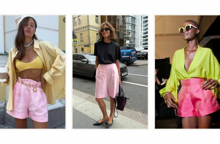 Discover chic and effortless pink shorts outfit ideas you’ll want to wear all summer long. From tailored Bermuda styles to bold hot pink looks, this guide covers how to style pink shorts with elevated basics, statement pieces, and on-trend accessories for every occasion. Pink Shorts Outfit Women, Pink Shorts Outfits Summer, Pink Shorts Outfit Ideas, Pink Shorts Outfits Summer Casual, Pink Shorts Outfits Casual, Pink Shorts Outfits Summer Street Styles, Pink Shorts Outfits Beach, Cute Outfit Ideas With Pink Shorts, Outfit Ideas With Light Pink Shorts, What To Wear With Pink And White Striped Shorts, What Tops To Wear With Pink Shorts, What Goes With Pink Shorts