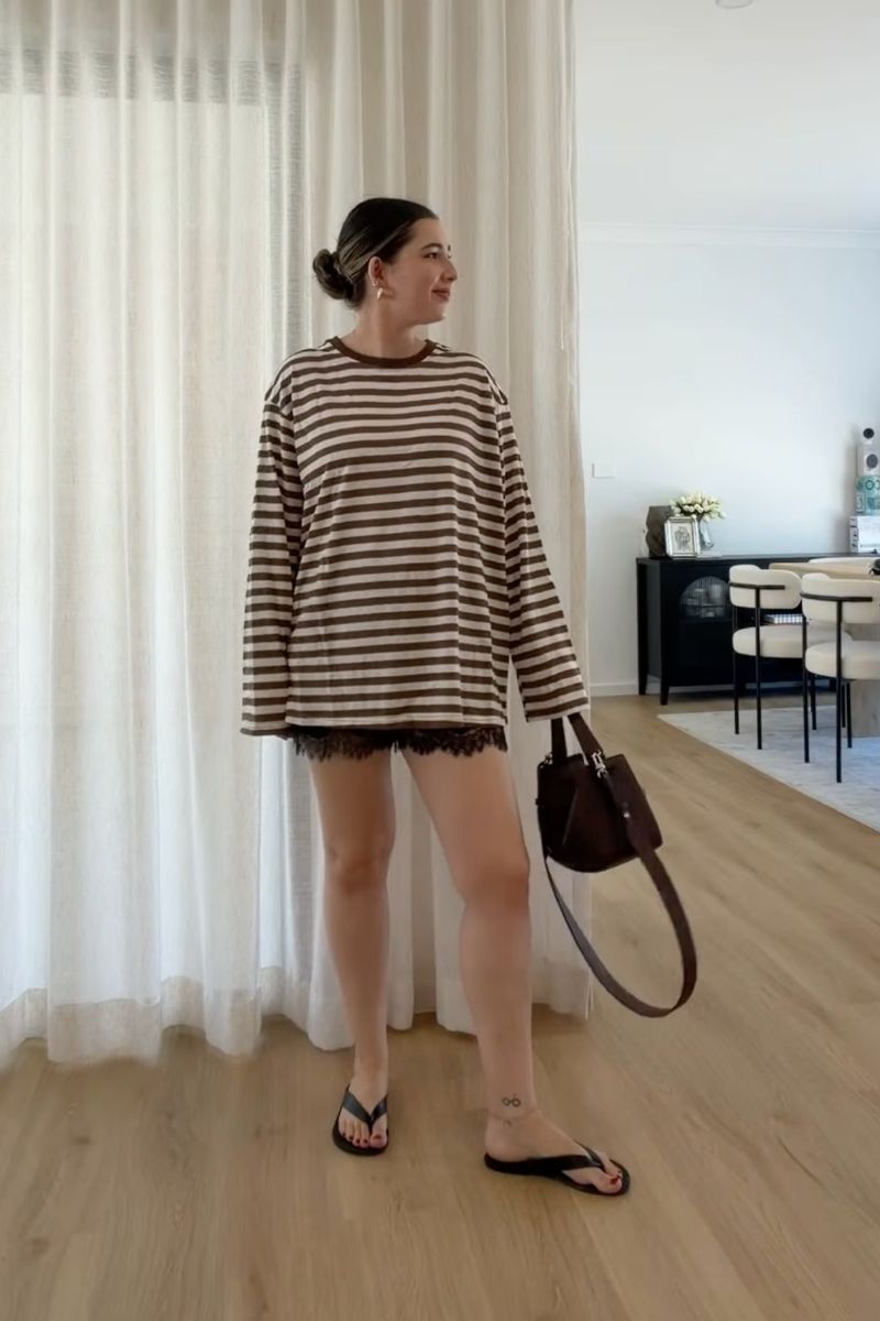 Discover how to style lace shorts with these effortlessly chic outfit ideas that blend feminine details with modern, wearable pieces. From cozy knits and tailored blazers to casual tees and statement boots, these looks will inspire you to elevate your everyday style with ease. Lace Shorts Outfit, Lace Skirt Outfit Ideas, Lace Shorts Outfit Summer, Lace Shorts Outfit Spring, Lace Shorts Outfit Winter, Lace Shorts Country Outfit, Lace Shorts Styled, Lace Shorts Outfit Brown, Lace Shorts Going Out Outfit, Sweater, Lace Shorts With Boots, Lace Shorts With Oversized Shirt, Lace Shorts With Sweater, Satin Lace Shorts With Sweater, Satin Lace Shorts Styling, Satin Lace Shorts Outfit Winter, Satin Lace Shorts Outfit Going Out, Satin Lace Shorts Street Style, What To Wear With Satin Lace Shorts Discover how to style lace shorts with these effortlessly chic outfit ideas that blend feminine details with modern, wearable pieces. From cozy knits and tailored blazers to casual tees and statement boots, these looks will inspire you to elevate your everyday style with ease. Lace Shorts Outfit, Lace Skirt Outfit Ideas, Lace Shorts Outfit Summer, Lace Shorts Outfit Spring, Lace Shorts Outfit Winter, Lace Shorts Country Outfit, Lace Shorts Styled, Lace Shorts Outfit Brown, Lace Shorts Going Out Outfit, Sweater, Lace Shorts With Boots, Lace Shorts With Oversized Shirt, Lace Shorts With Sweater, Satin Lace Shorts With Sweater, Satin Lace Shorts Styling, Satin Lace Shorts Outfit Winter, Satin Lace Shorts Outfit Going Out, Satin Lace Shorts Street Style, What To Wear With Satin Lace Shorts