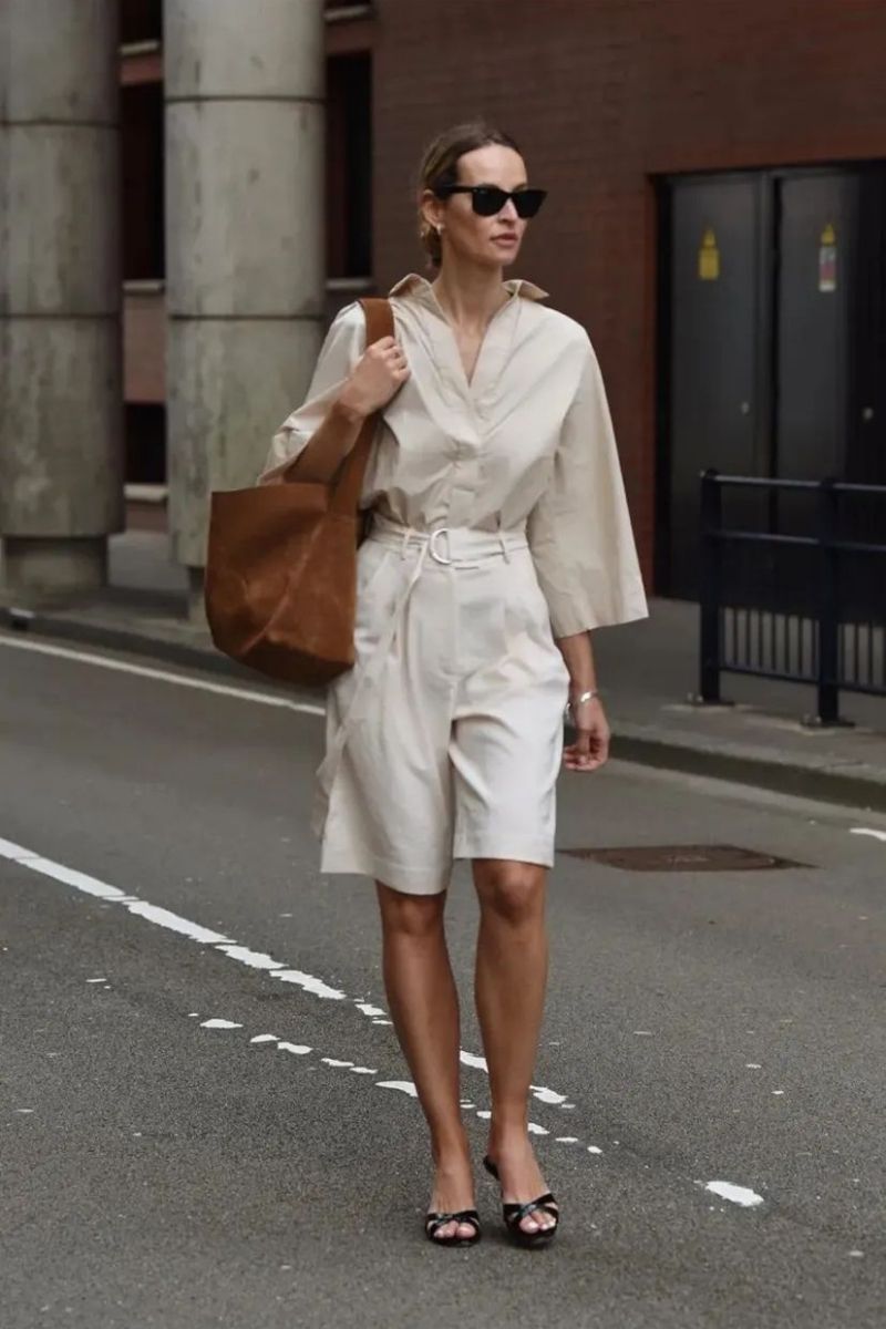 Discover chic and effortless ways to style white Bermuda shorts with these elevated outfit ideas. From tailored blazers and relaxed button-downs to statement tops and minimalist basics, this guide shows you how to create polished, on-trend looks for any occasion all summer long. White Bermuda Shorts Outfit Summer, White Bermuda Shorts Outfit Classy, White Bermuda Shorts Outfit Women,&nbsp; White Bermuda Shorts Outfit Aesthetic, White Bermuda Shorts Outfit Winter, White Bermuda Shorts Outfit Spring, White Bermuda Shorts Jeans Outfit, White Bermuda Shorts Outfit Work, White Bermuda Shorts Beach Outfit, White Bermuda Shorts Outfit Fall, White Bermuda Shorts With Shirt, What To Wear With White Bermuda Shorts, White Bermuda Shorts Outfit With Sneakers, What To Wear With White Bermuda Shorts