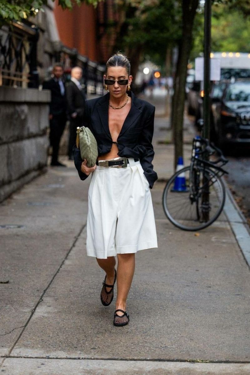 Discover chic and effortless ways to style white Bermuda shorts with these elevated outfit ideas. From tailored blazers and relaxed button-downs to statement tops and minimalist basics, this guide shows you how to create polished, on-trend looks for any occasion all summer long. White Bermuda Shorts Outfit Summer, White Bermuda Shorts Outfit Classy, White Bermuda Shorts Outfit Women,&nbsp; White Bermuda Shorts Outfit Aesthetic, White Bermuda Shorts Outfit Winter, White Bermuda Shorts Outfit Spring, White Bermuda Shorts Jeans Outfit, White Bermuda Shorts Outfit Work, White Bermuda Shorts Beach Outfit, White Bermuda Shorts Outfit Fall, White Bermuda Shorts With Shirt, What To Wear With White Bermuda Shorts, White Bermuda Shorts Outfit With Sneakers, What To Wear With White Bermuda Shorts