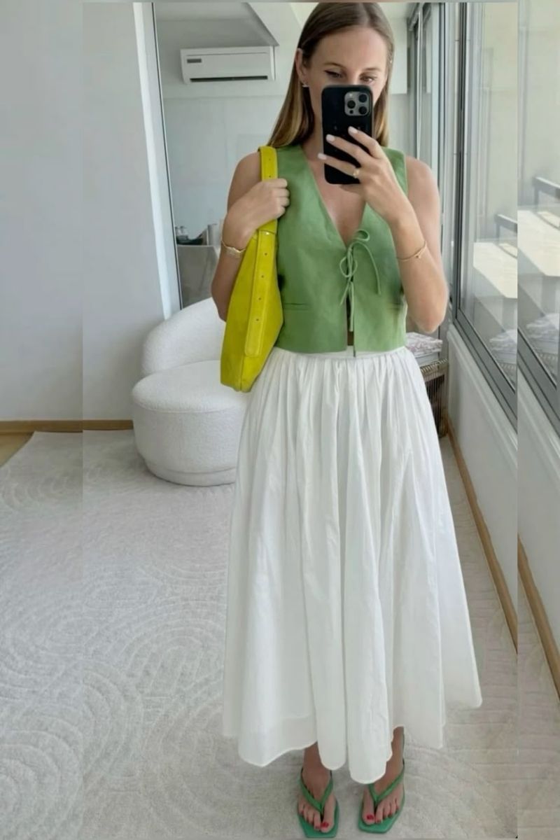 Discover effortlessly chic white linen skirt outfit ideas you’ll want to wear all summer and beyond. From casual everyday looks to elevated, polished styling, this guide covers versatile outfit inspiration, styling tips, and must-have accessories to help you create timeless, breathable, and fashion-forward outfits with ease. White Linen Skirt Outfit, White Linen Skirt Outfit Summer, White Linen Skirt Outfit Short, White Linen Skirt Outfit Winter, White Linen Skirt Outfit Spring, White Linen Skirt Set, White Linen Skirt Outfit Mini, Church, White Linen Skirt Outfit Ideas, Work, Maxi Linen Skirt Outfit, What To Wear With Linen Skirt, White Linen Skirt With Sneakers, White Linen Skirt With Red Top, White Linen Skirt With Brown Top, White Linen Skirt With Shirt, With Blue Top, With Boots