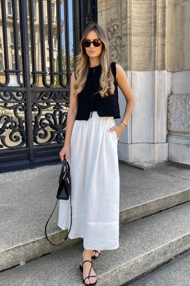 Discover effortlessly chic white linen skirt outfit ideas you’ll want to wear all summer and beyond. From casual everyday looks to elevated, polished styling, this guide covers versatile outfit inspiration, styling tips, and must-have accessories to help you create timeless, breathable, and fashion-forward outfits with ease. White Linen Skirt Outfit, White Linen Skirt Outfit Summer, White Linen Skirt Outfit Short, White Linen Skirt Outfit Winter, White Linen Skirt Outfit Spring, White Linen Skirt Set, White Linen Skirt Outfit Mini, Church, White Linen Skirt Outfit Ideas, Work, Maxi Linen Skirt Outfit, What To Wear With Linen Skirt, White Linen Skirt With Sneakers, White Linen Skirt With Red Top, White Linen Skirt With Brown Top, White Linen Skirt With Shirt, With Blue Top, With Boots