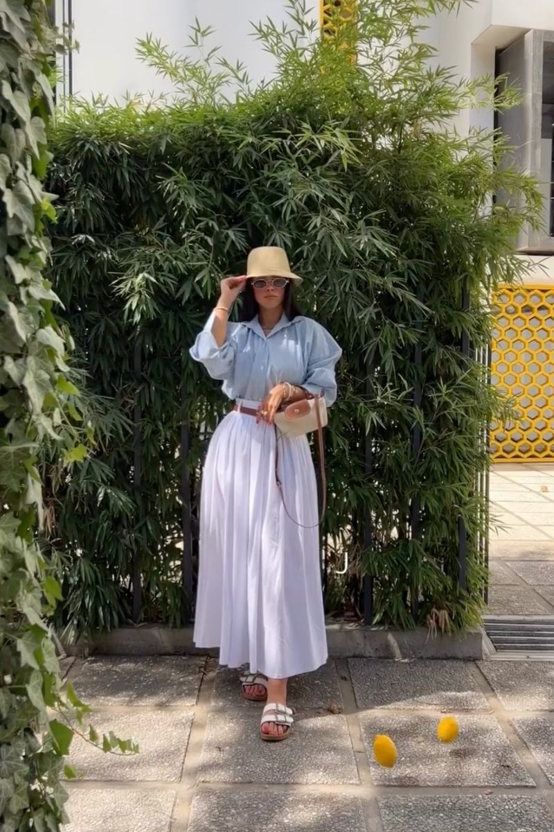 Discover effortlessly chic white linen skirt outfit ideas you’ll want to wear all summer and beyond. From casual everyday looks to elevated, polished styling, this guide covers versatile outfit inspiration, styling tips, and must-have accessories to help you create timeless, breathable, and fashion-forward outfits with ease. White Linen Skirt Outfit, White Linen Skirt Outfit Summer, White Linen Skirt Outfit Short, White Linen Skirt Outfit Winter, White Linen Skirt Outfit Spring, White Linen Skirt Set, White Linen Skirt Outfit Mini, Church, White Linen Skirt Outfit Ideas, Work, Maxi Linen Skirt Outfit, What To Wear With Linen Skirt, White Linen Skirt With Sneakers, White Linen Skirt With Red Top, White Linen Skirt With Brown Top, White Linen Skirt With Shirt, With Blue Top, With Boots