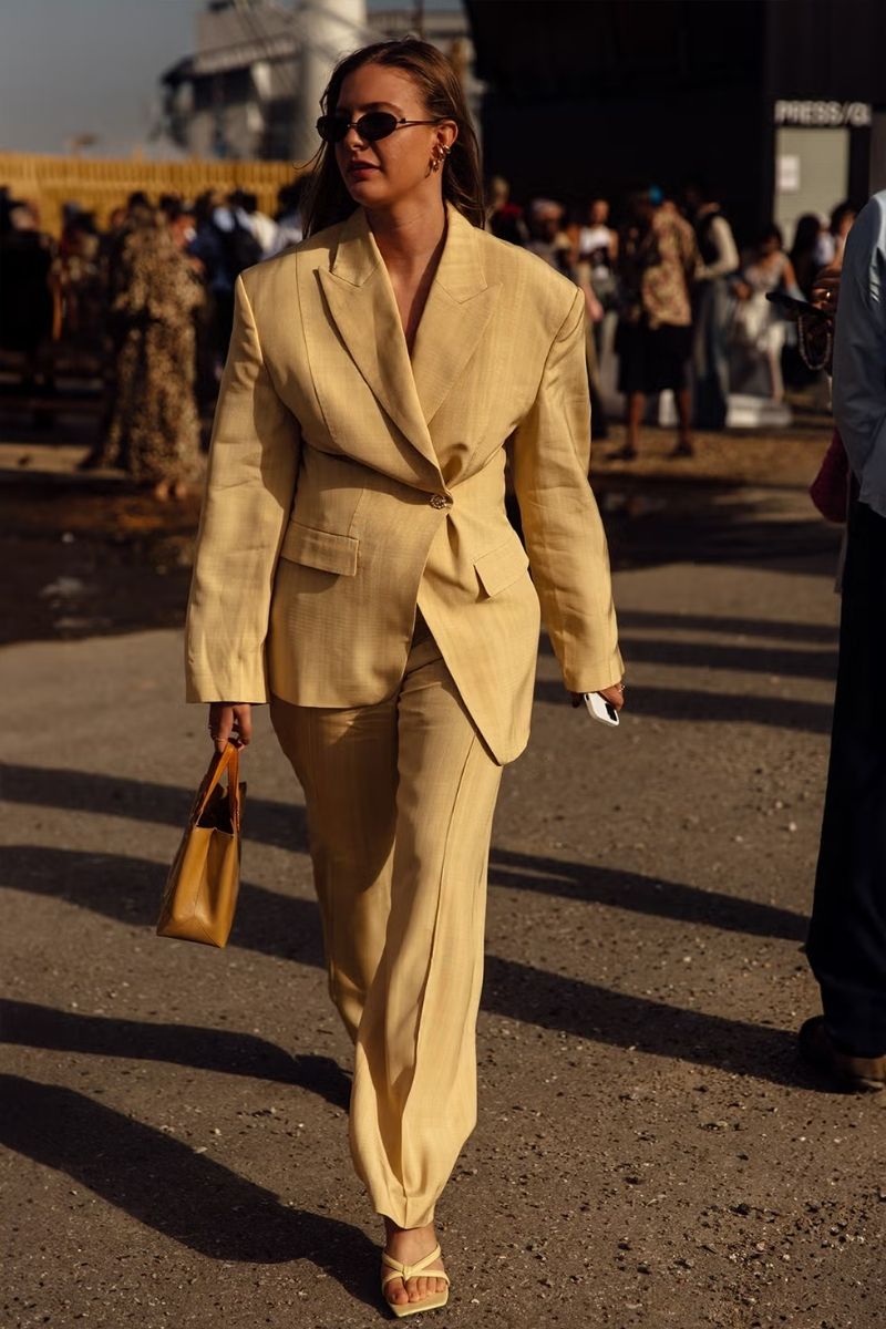 Discover how to style yellow linen pants with chic, effortless outfit ideas perfect for summer. From casual daytime looks to elevated tailored sets, this guide covers versatile styling tips, color pairings, and must-have accessories to help you create polished, fashion-forward outfits for any occasion. Yellow Linen Pants Outfit, Yellow Linen Pants Outfit Summer, Yellow Linen Pants Outfit Winter, Yellow Linen Pants Outfit Work, Yellow Linen Pants Outfit Hijab, Yellow Linen Pants Outfit Ideas, Yellow Linen Pants With Black Top, Beach, Yellow Linen Pants Styling, Yellow Linen Pants Fit, Yellow Linen Pants Outfit Aesthetic, Black Top, Yellow Linen Pants With White Shirt, With Blue Top, With Brown Top, What To Wear With Yellow Linen Pants, Butter Yellow Top With Linen Pants