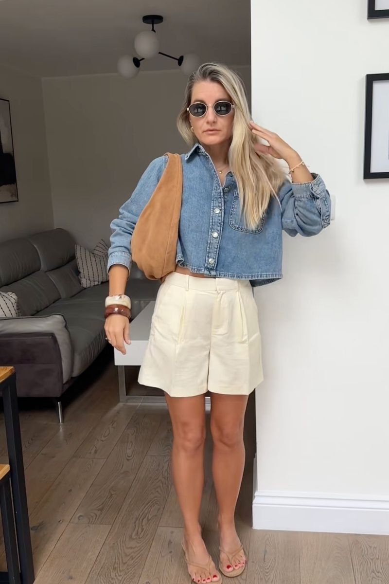 Discover how to style yellow linen shorts with 16 effortlessly chic outfit ideas perfect for summer. From relaxed linen sets to polished city looks, this guide covers styling tips, outfit inspiration, and must-have accessories to elevate your warm-weather wardrobe with ease and elegance.&nbsp;Yellow Linen Shorts Outfit, Yellow Linen Shorts Outfit Summer, Yellow Linen Shorts Set, Yellow Linen Shorts Outfit Ideas, Yellow Linen Shorts Outfit Women, Yellow Linen Shorts Casual Outfit, Yellow Linen Shorts Styled, Yellow Shorts Linen, Styling Yellow Linen Shorts, Pale Yellow Linen Shorts, How To Style Yellow Linen Shorts, Yellow Top Linen Shorts, What To Wear With Yellow Linen Shorts, Yellow Linen Shirt With Shorts, Outfits With Yellow Linen Shorts